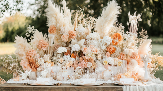 Boho Wedding Theme: Embracing the Magic of Dried Flowers