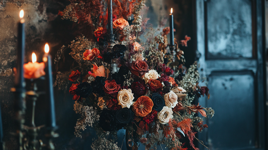 Gothic Wedding Theme: Elevating Elegance with Dried Flowers