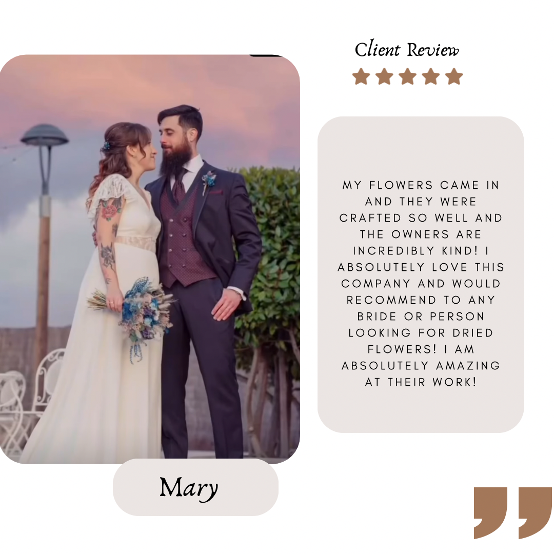 Navy Blue Lavender Wedding Flowers