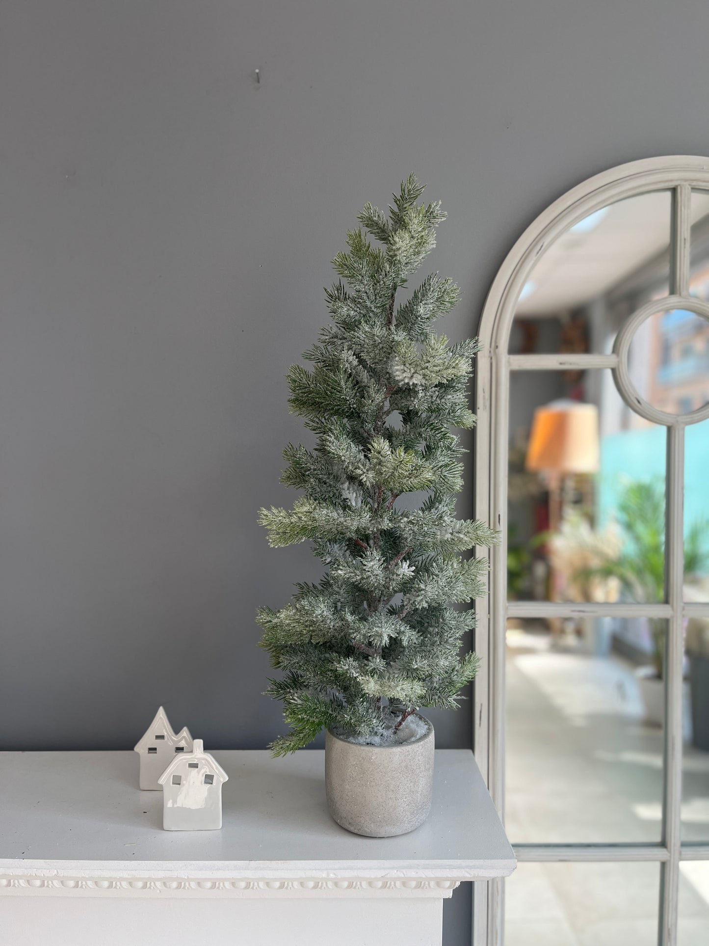Artificial Pine Christmas Tree 26"