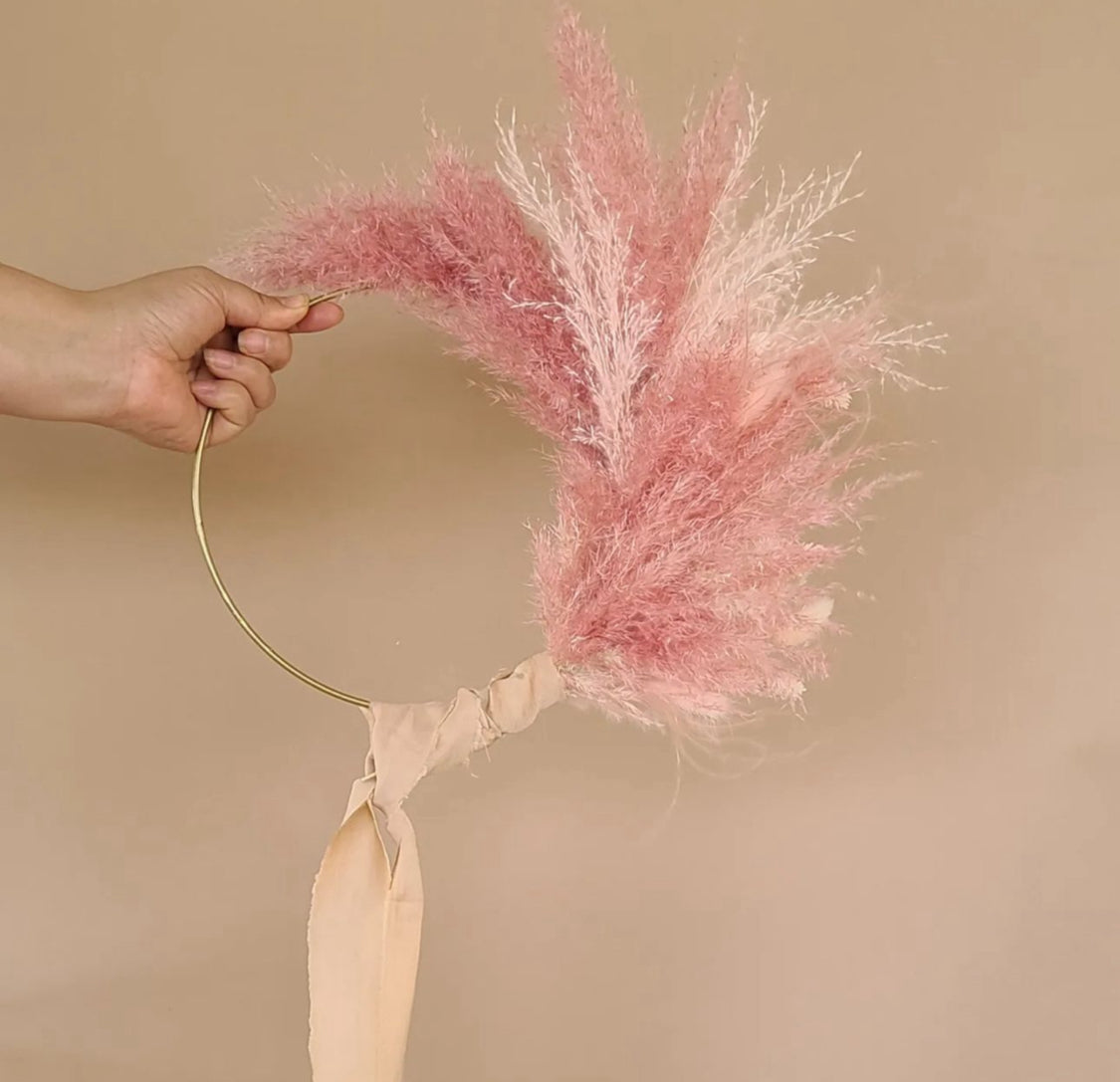 Dusty Pink Dried Bouquet