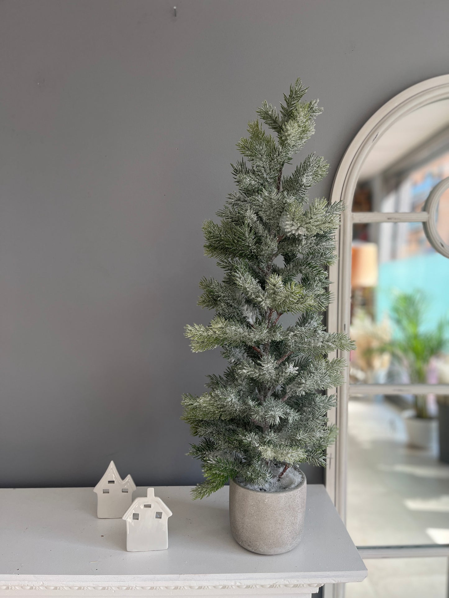 Artificial Pine Christmas Tree 26"