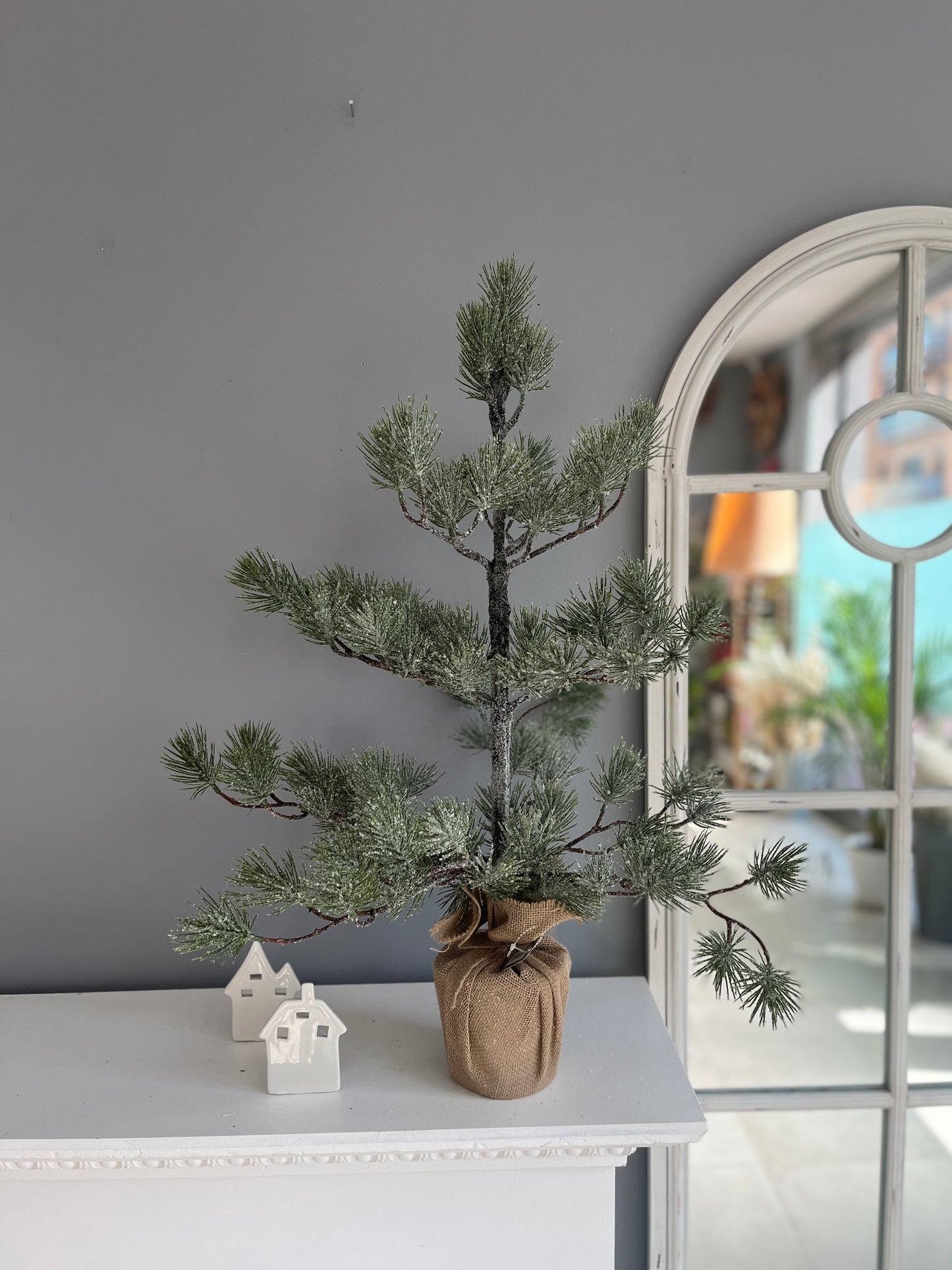 Artificial Pine Christmas Tree 27"