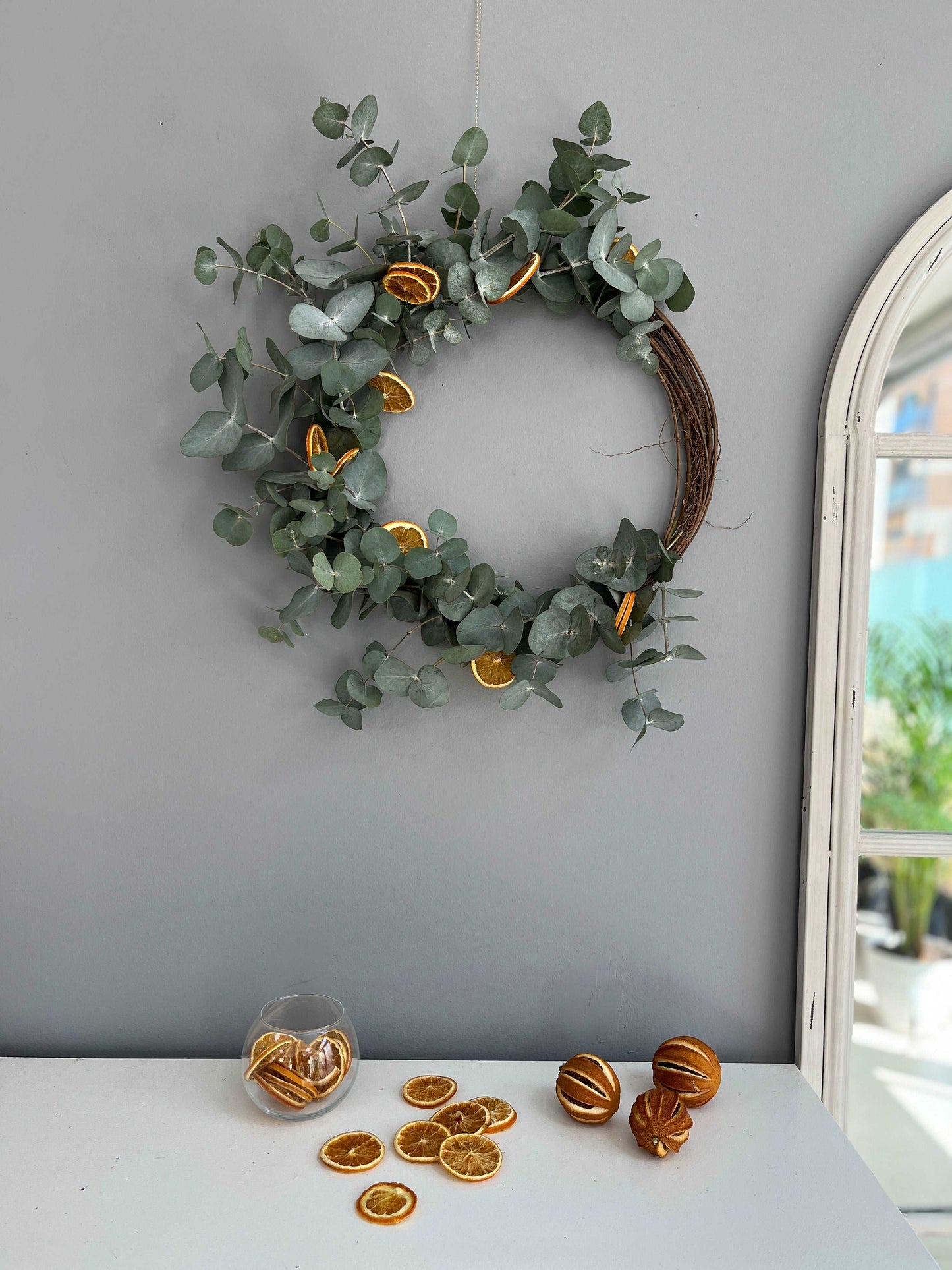 Bag of 10 Natural Dried Oranges