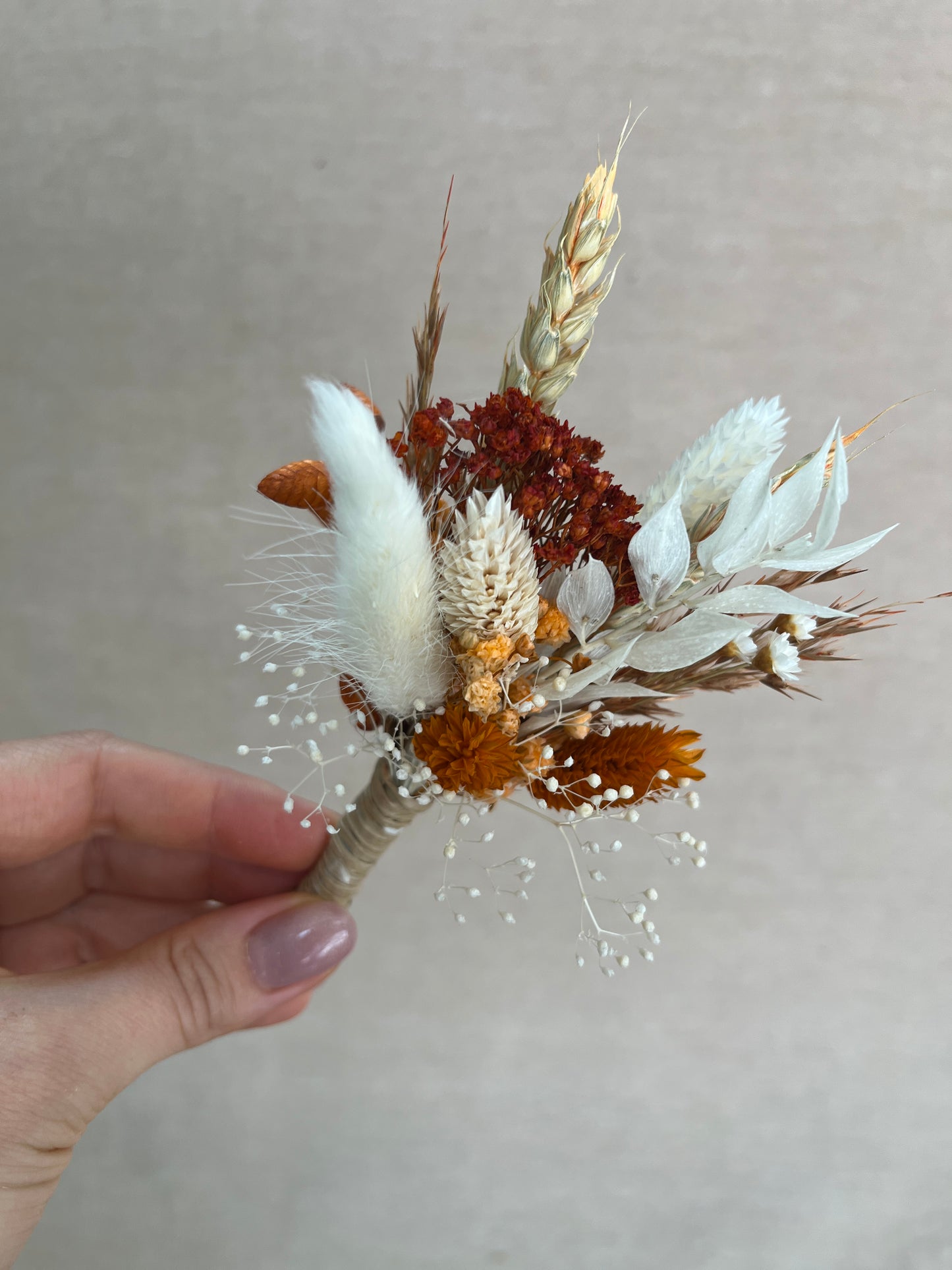 "Rustic Harvest Blooms"