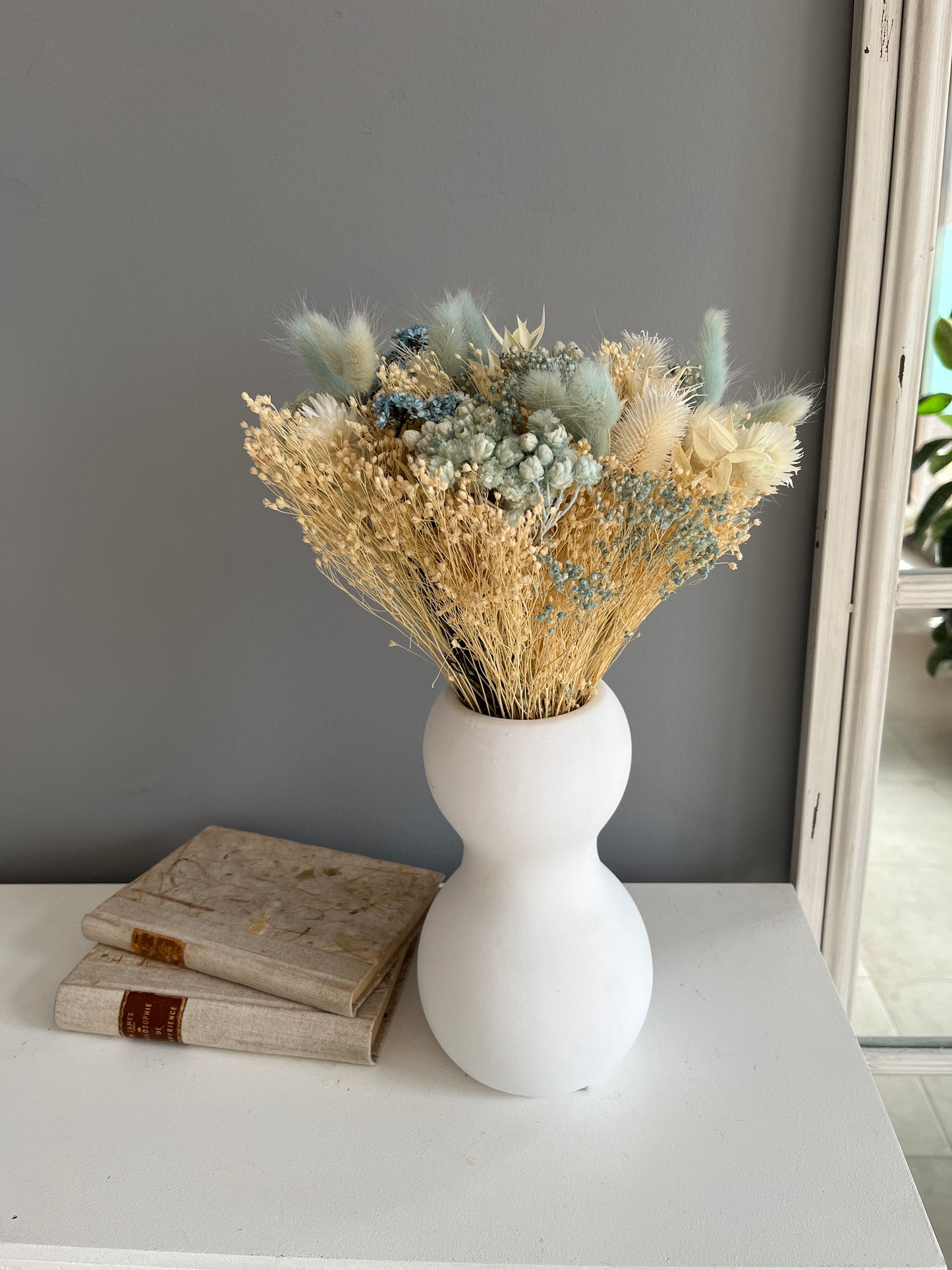 Rustic Blue Bouquet