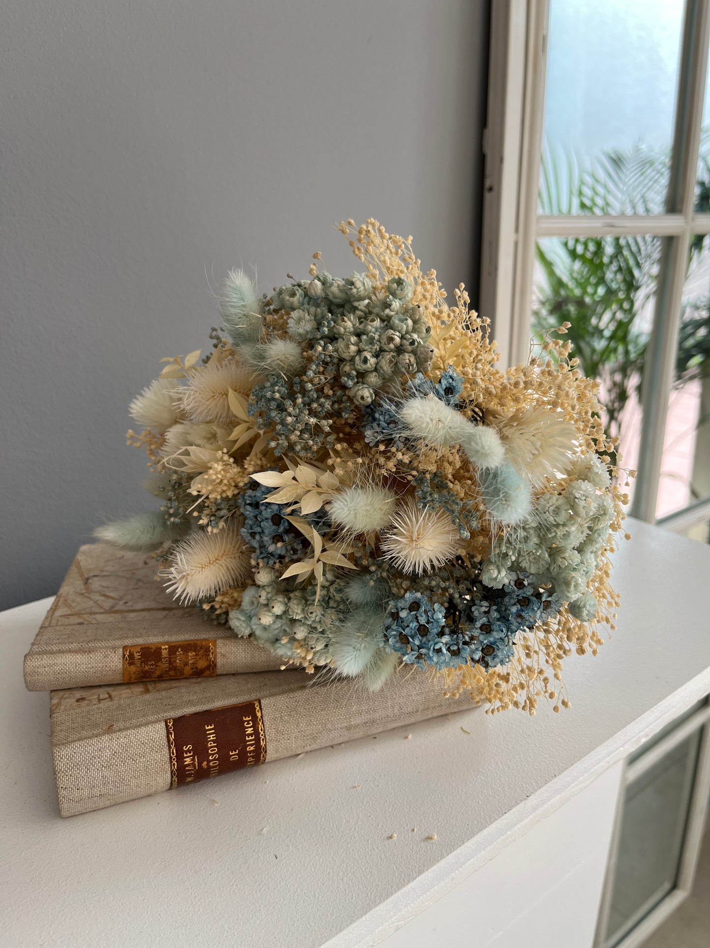 Rustic Blue Bouquet