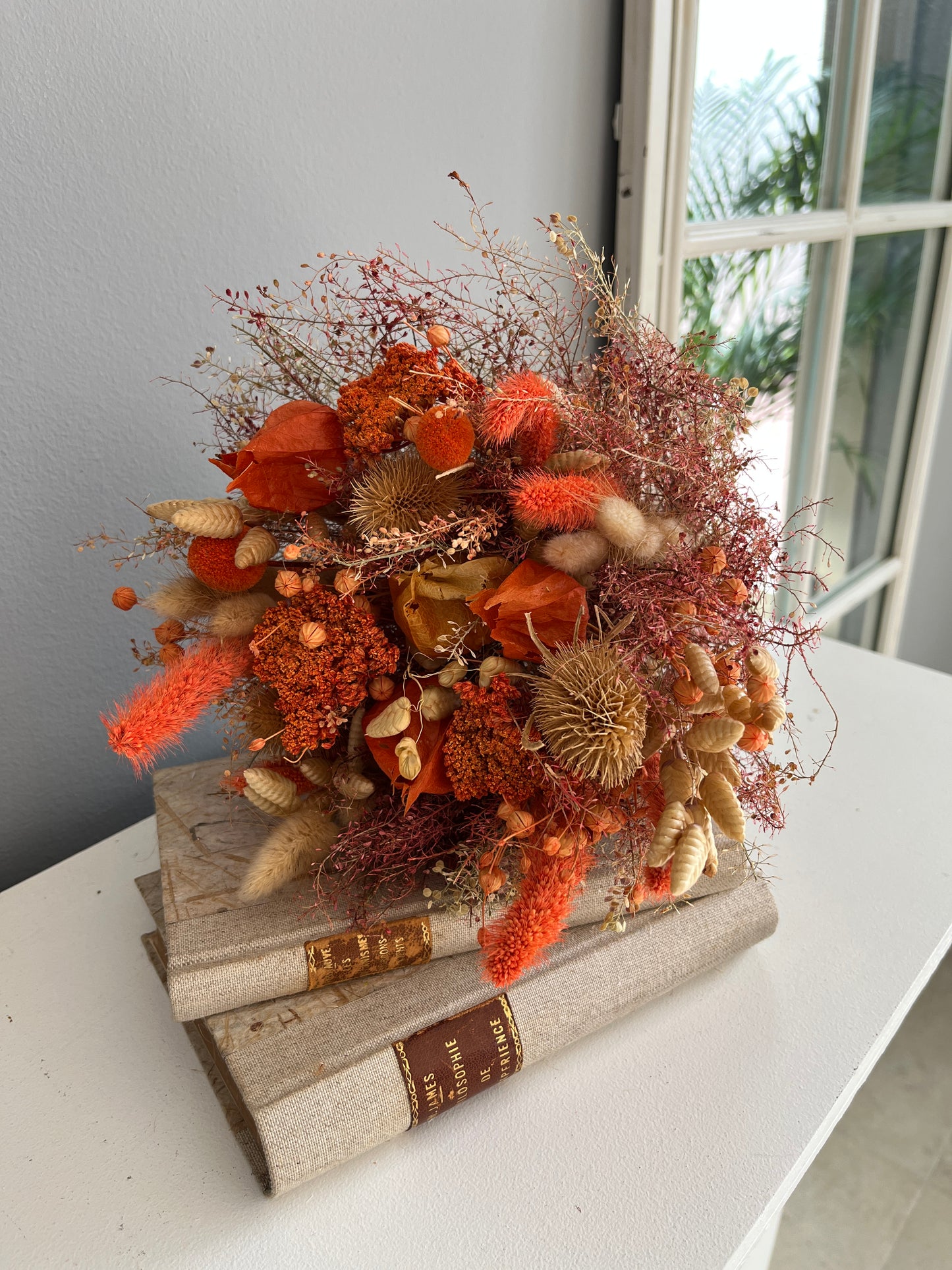 Rustic Orange Bouquet