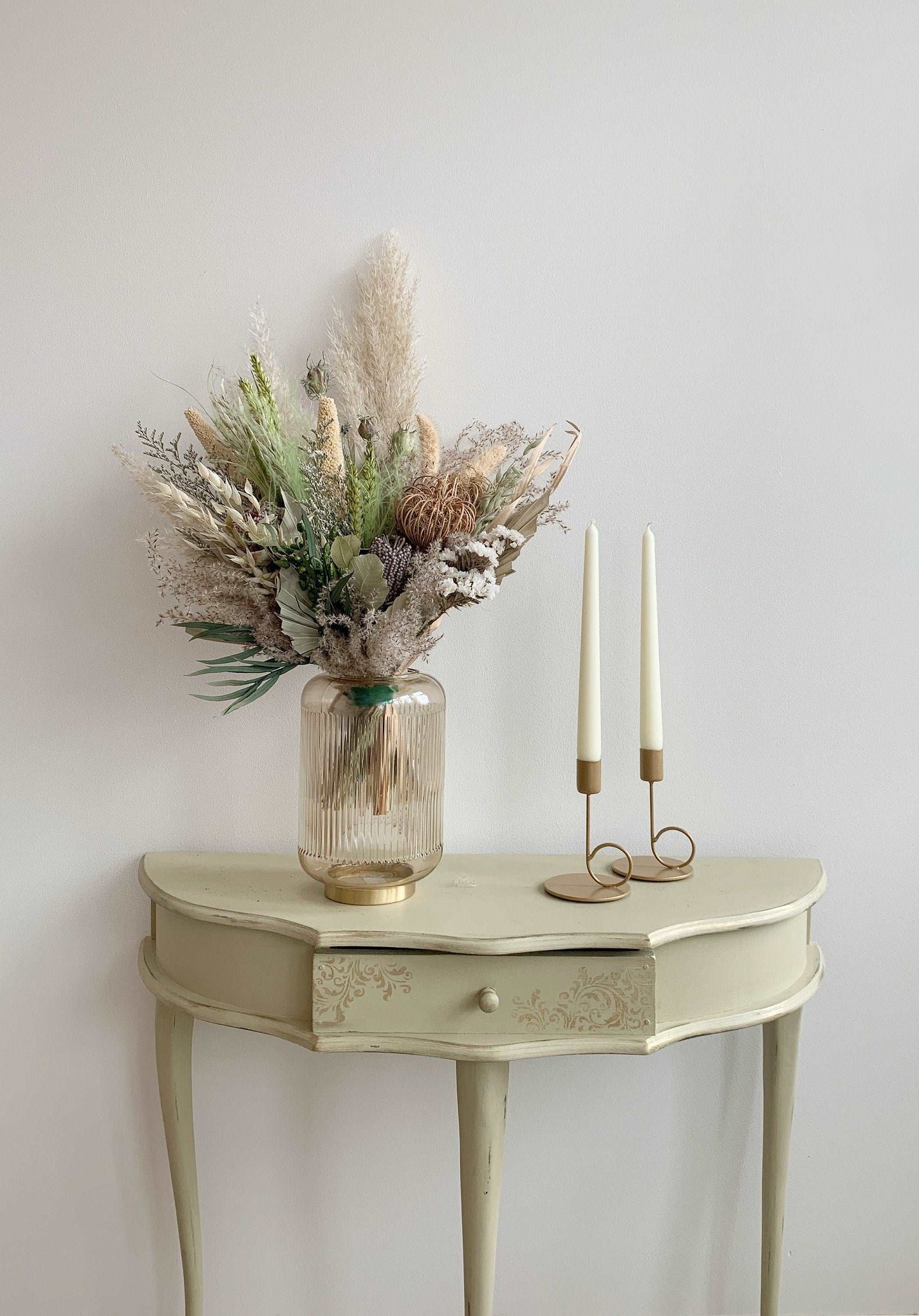 Dried Bouquet, Boho Interior Bouquet, Boho Home Decor