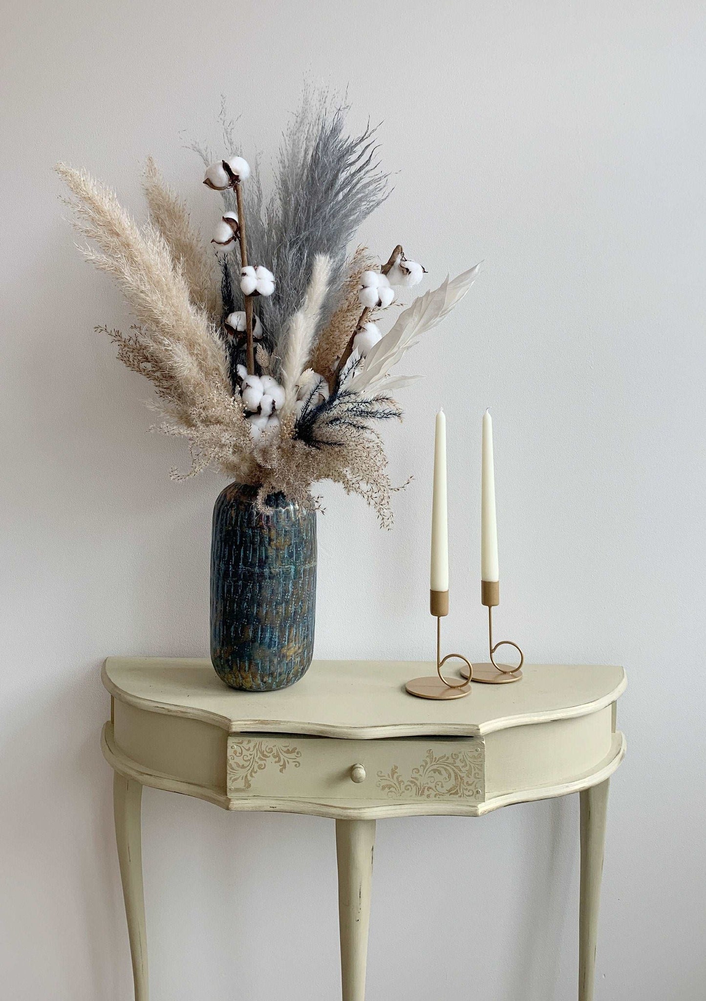 Dried Bouquet, Boho Interior Bouquet, Boho Home Decor