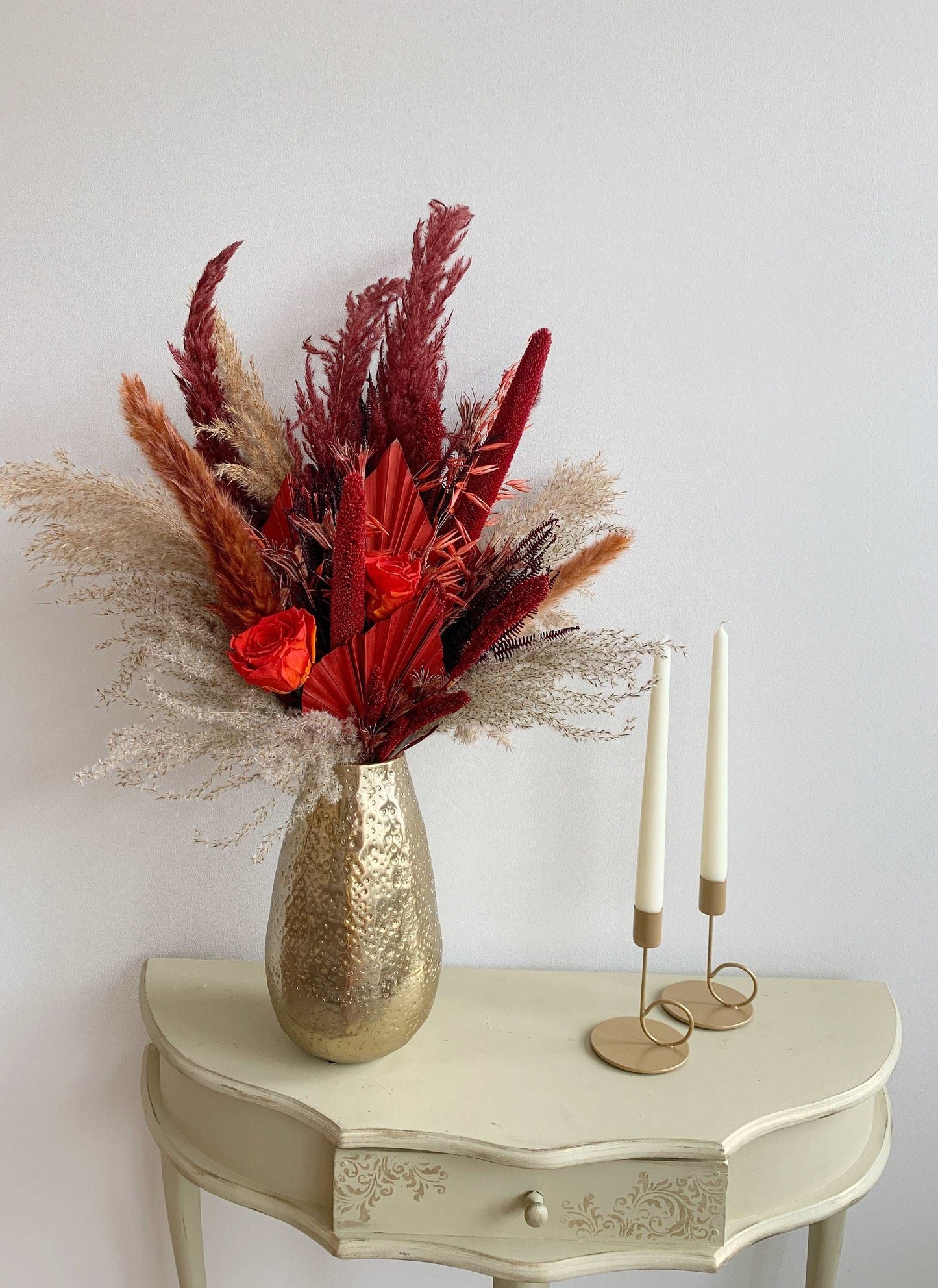 Dried Bouquet, Boho Interior Bouquet, Boho Home Decor