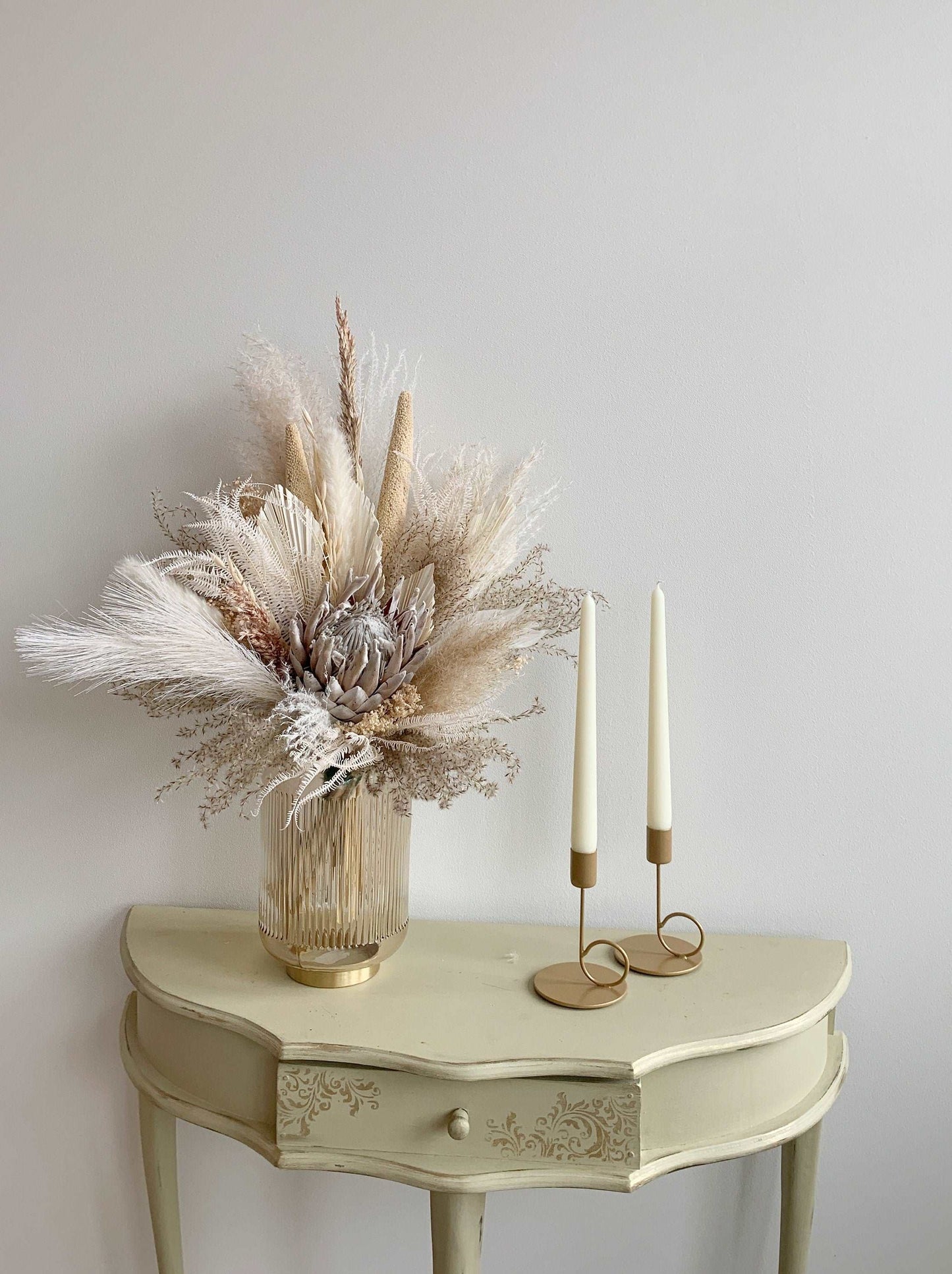 Dried Bouquet, Boho Interior Bouquet, Boho Home Decor