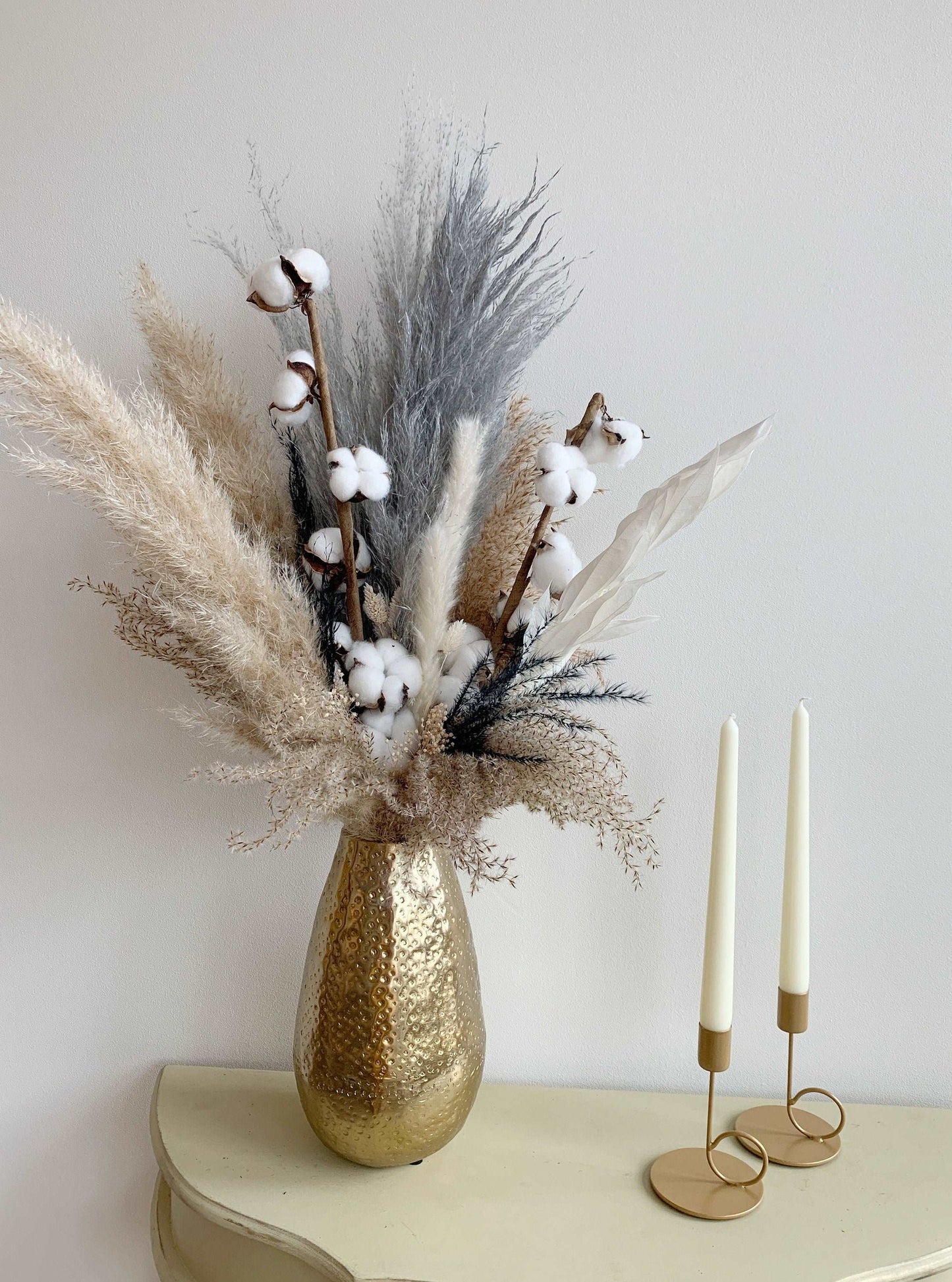 Dried Bouquet, Boho Interior Bouquet, Boho Home Decor