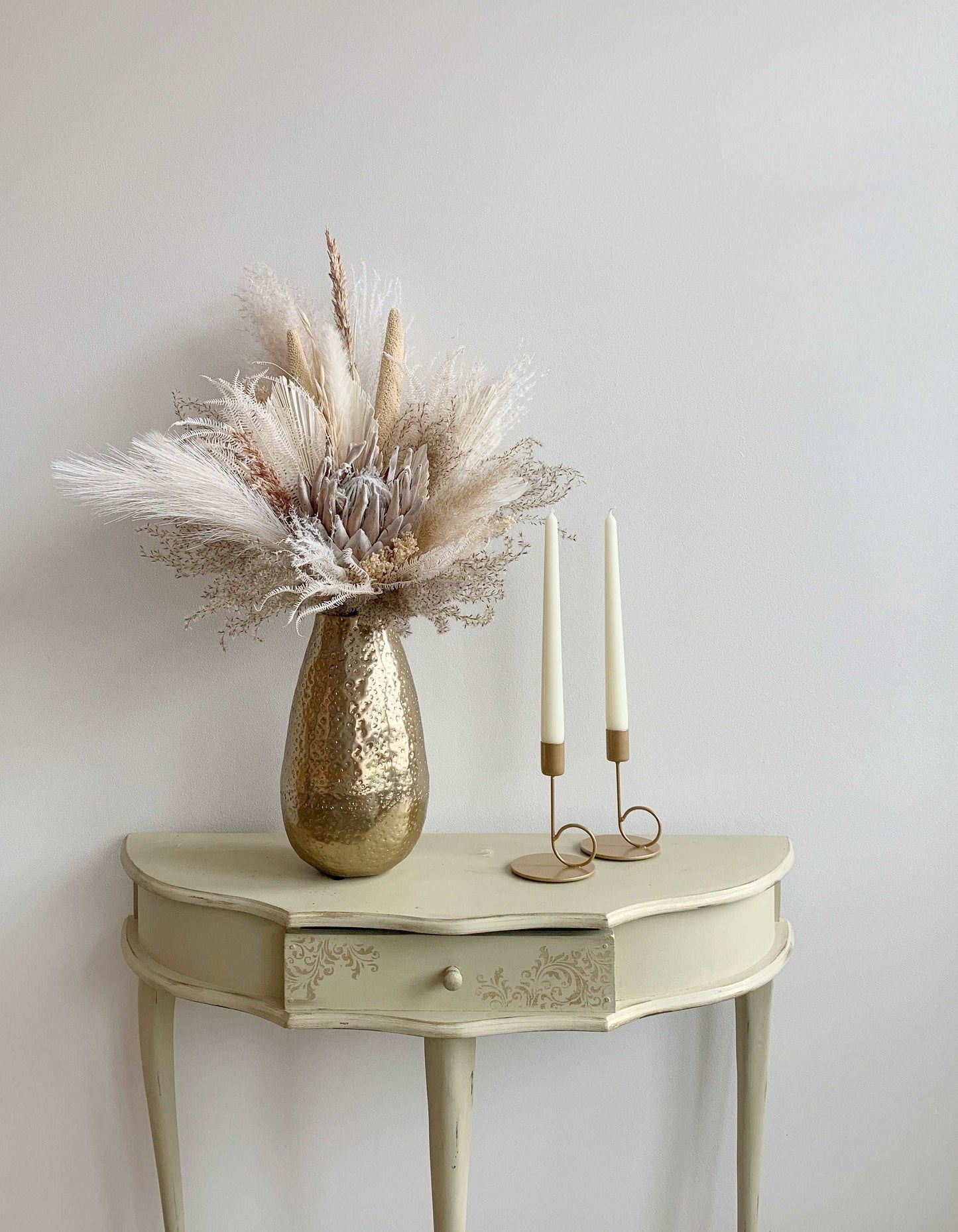Dried Bouquet, Boho Interior Bouquet, Boho Home Decor