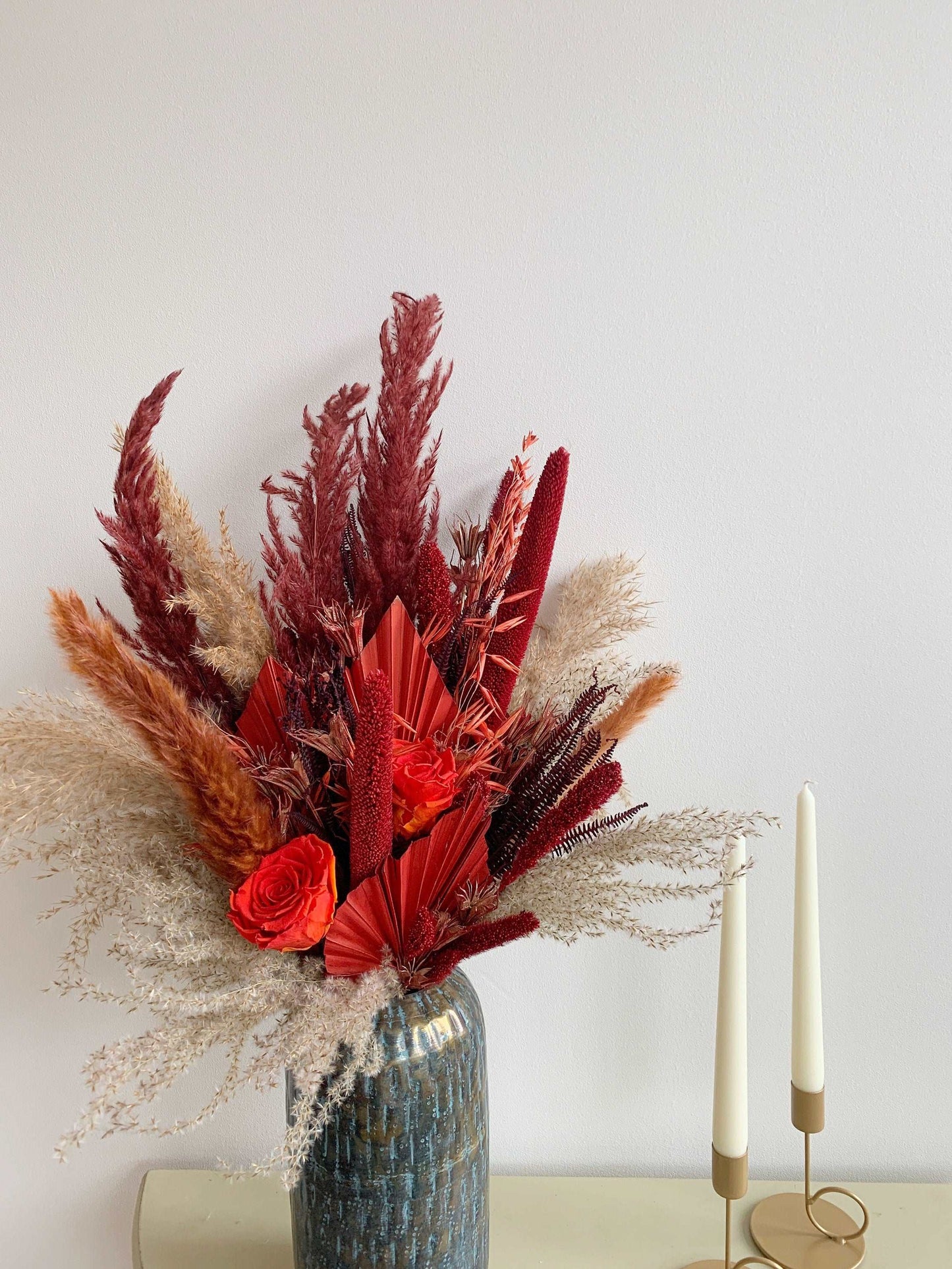 Dried Bouquet, Boho Interior Bouquet, Boho Home Decor