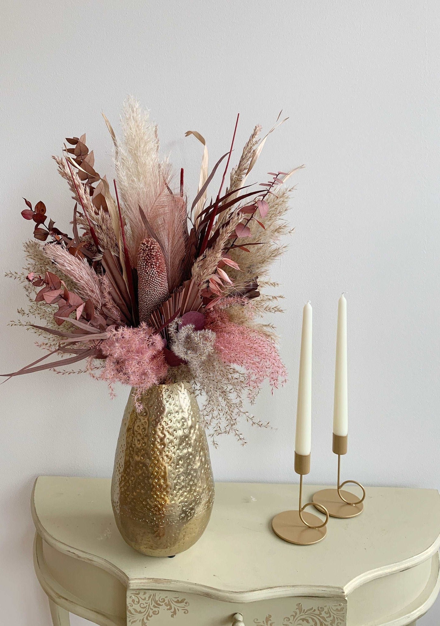 Dried Bouquet, Boho Interior Bouquet, Boho Home Decor