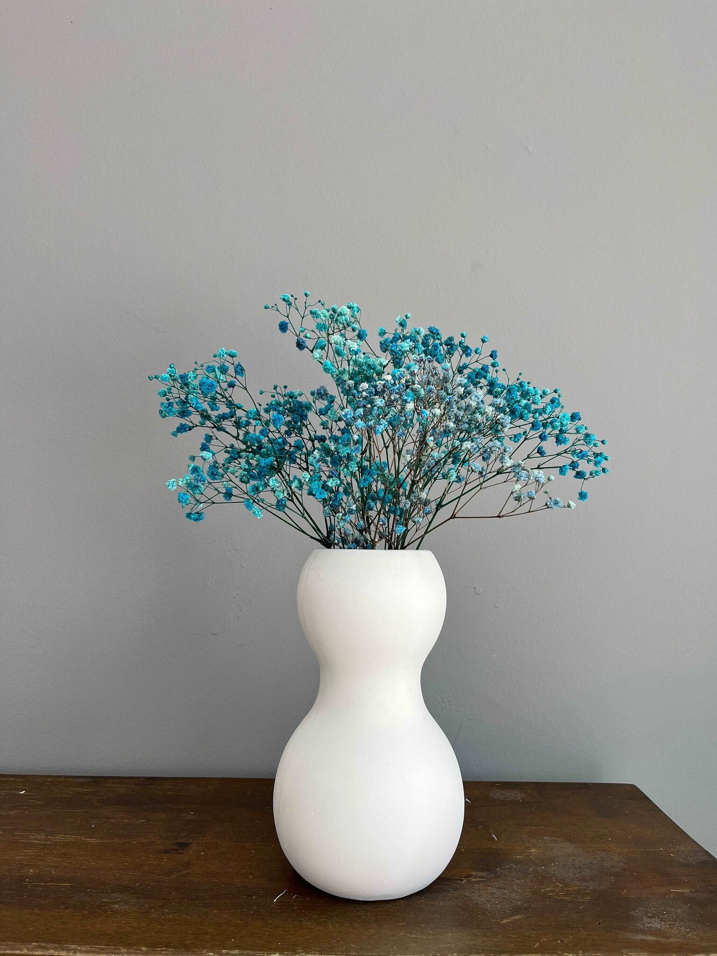 Natural Preserved Baby's Breath, Blue Gypsophila, Blue Baby's Breath, Preserved Gypsophila, Flower Arrangement, Turquoise Flowers