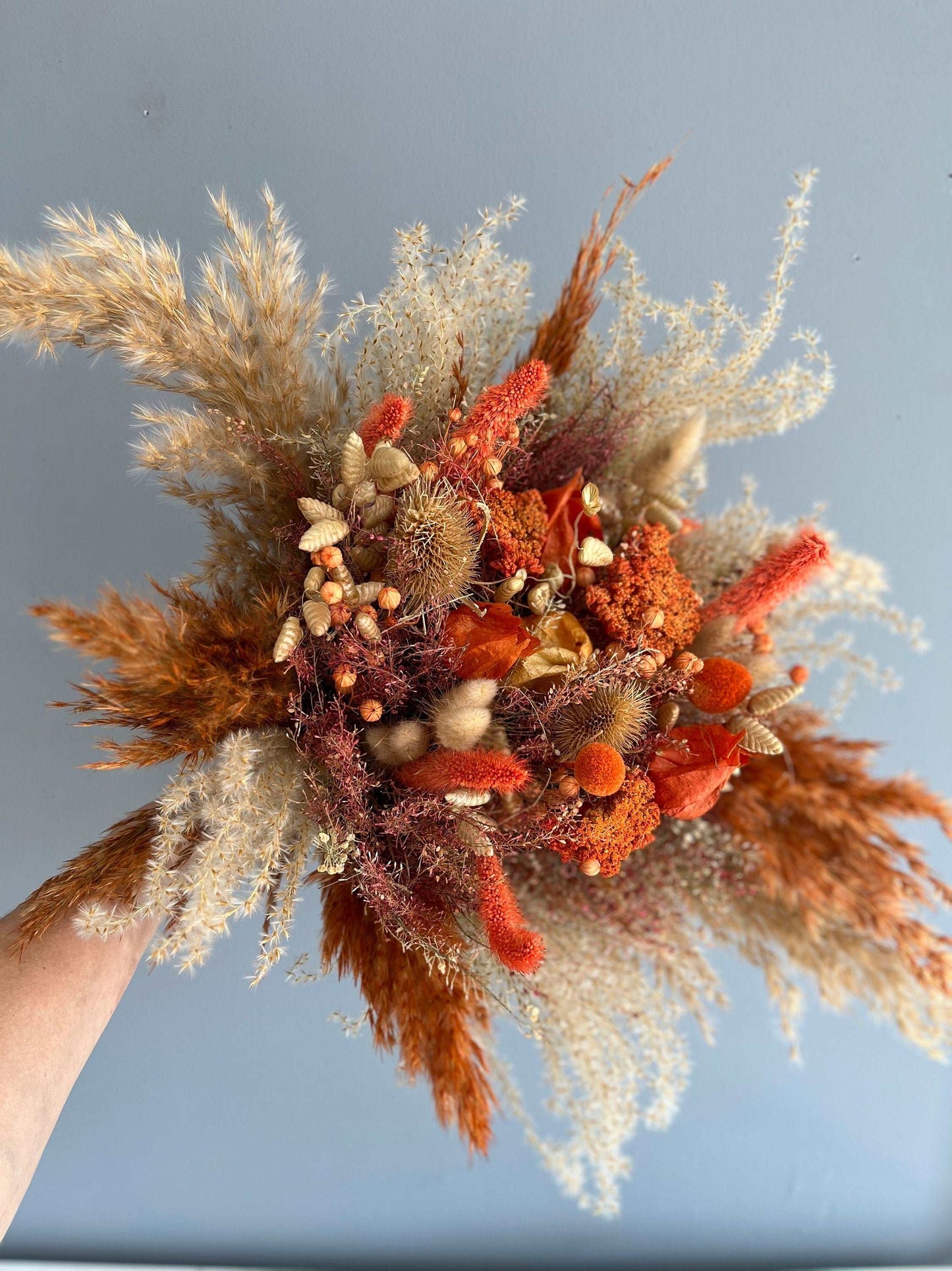 Fall Rustic Wedding Bouquet