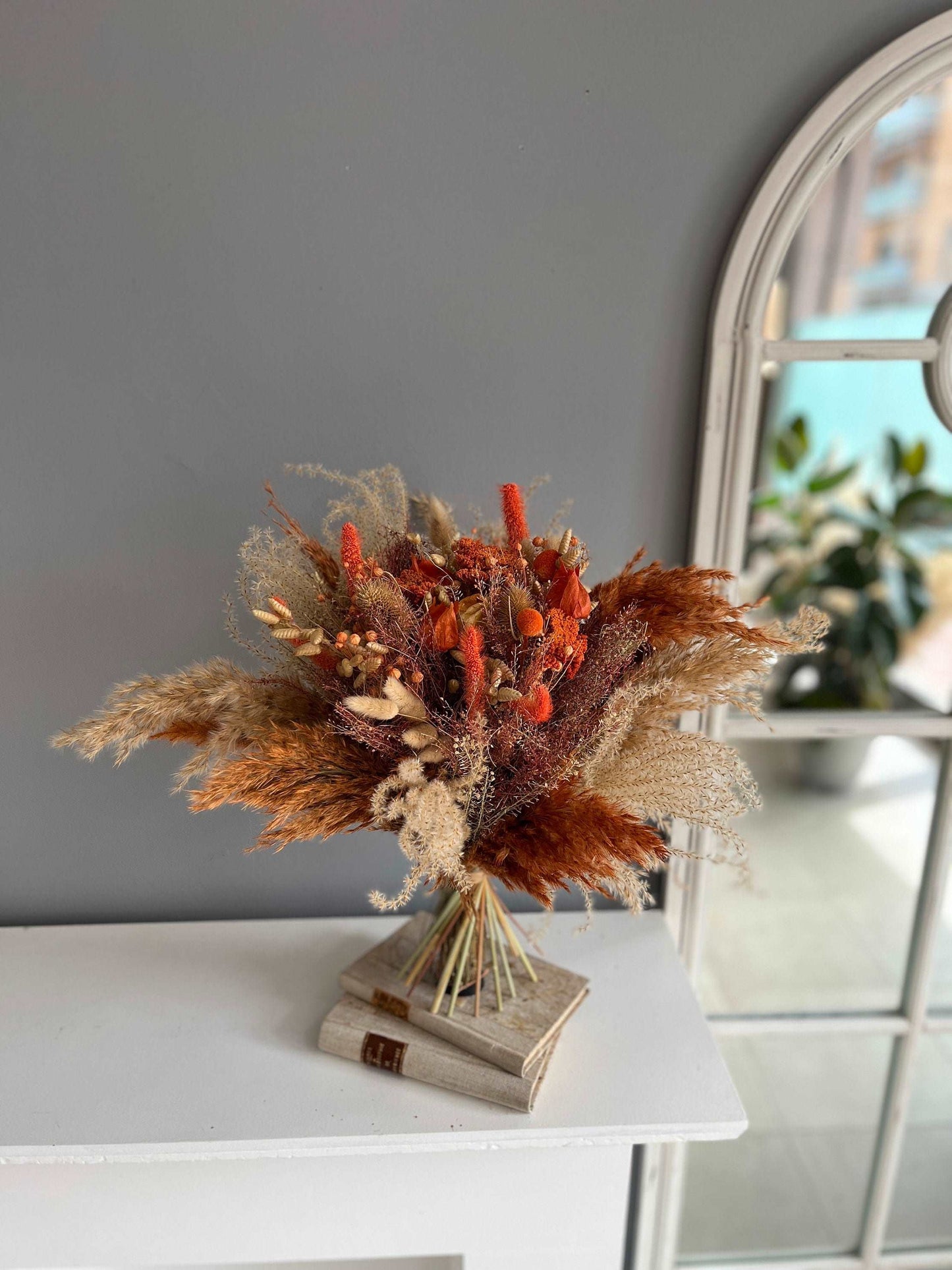 Fall Rustic Wedding Bouquet