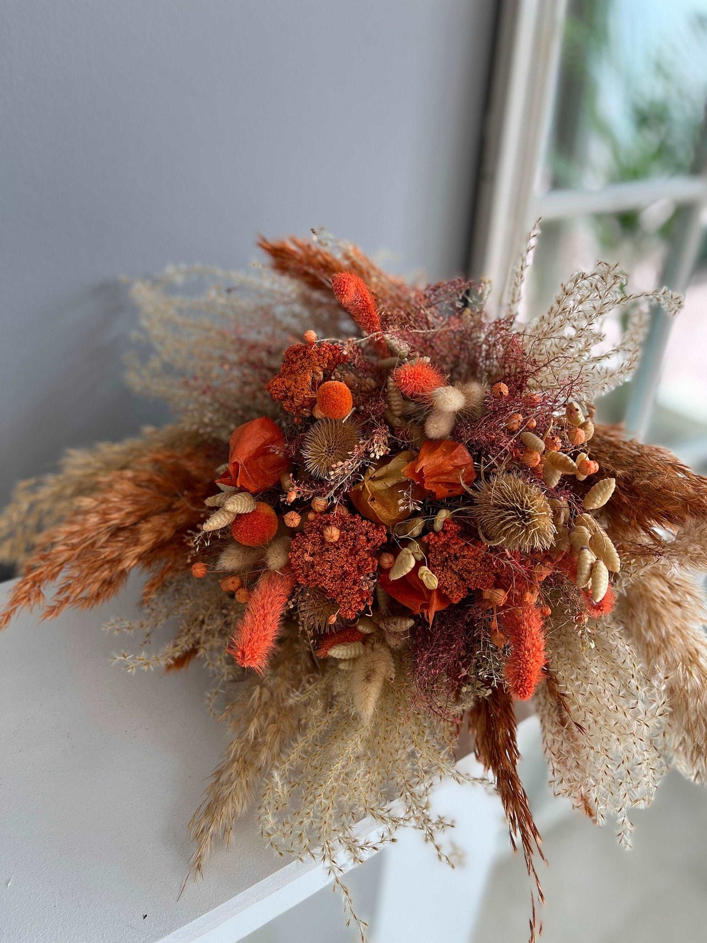Fall Rustic Wedding Bouquet
