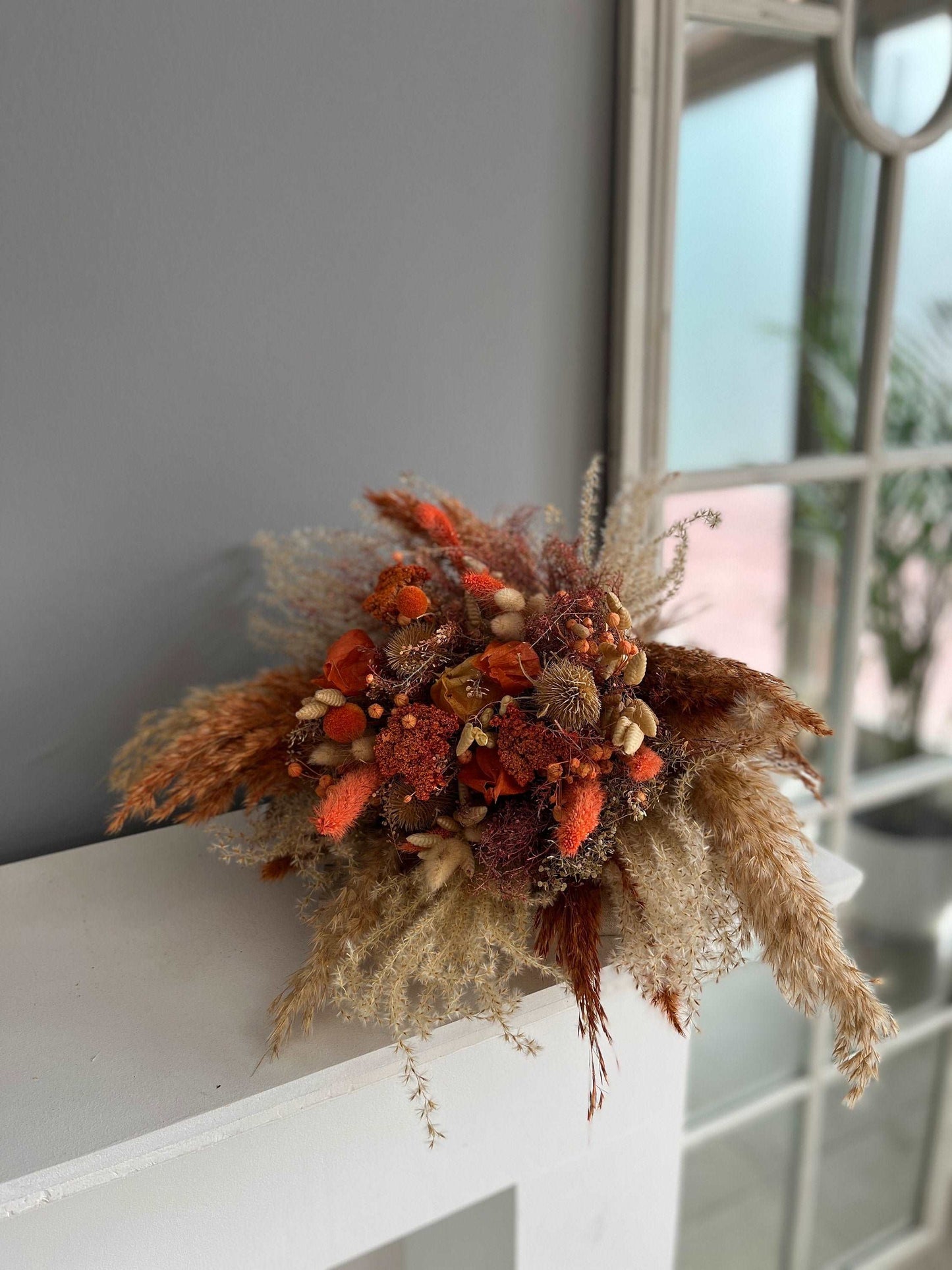 Fall Rustic Wedding Bouquet