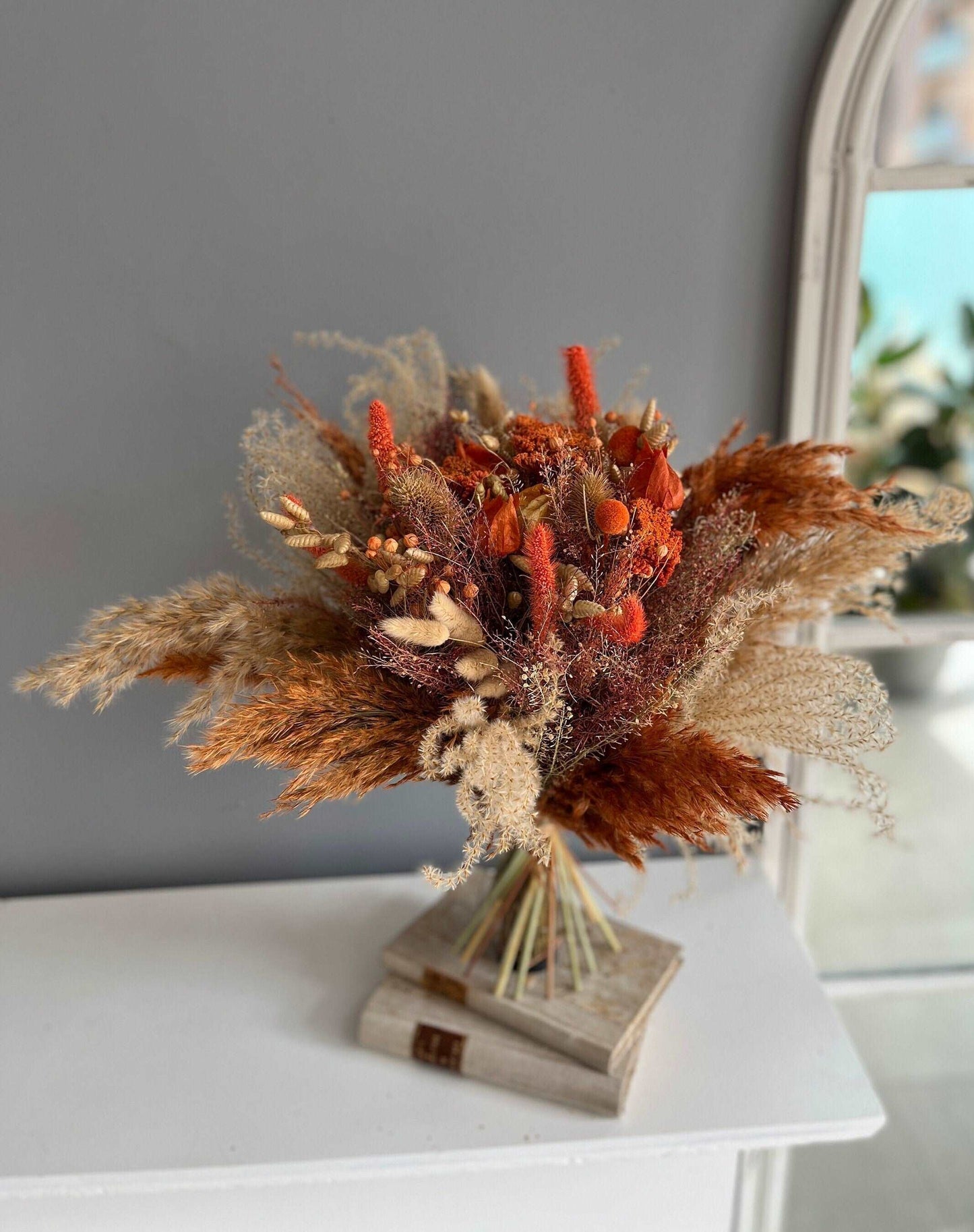 Fall Rustic Wedding Bouquet