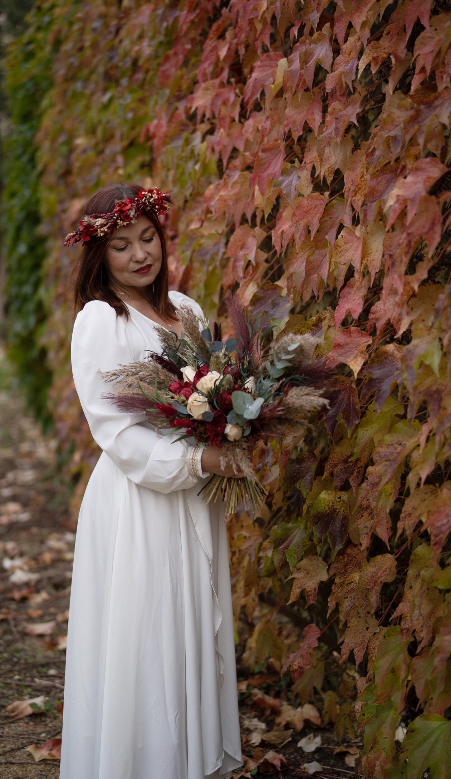 "Burgundy Forest"