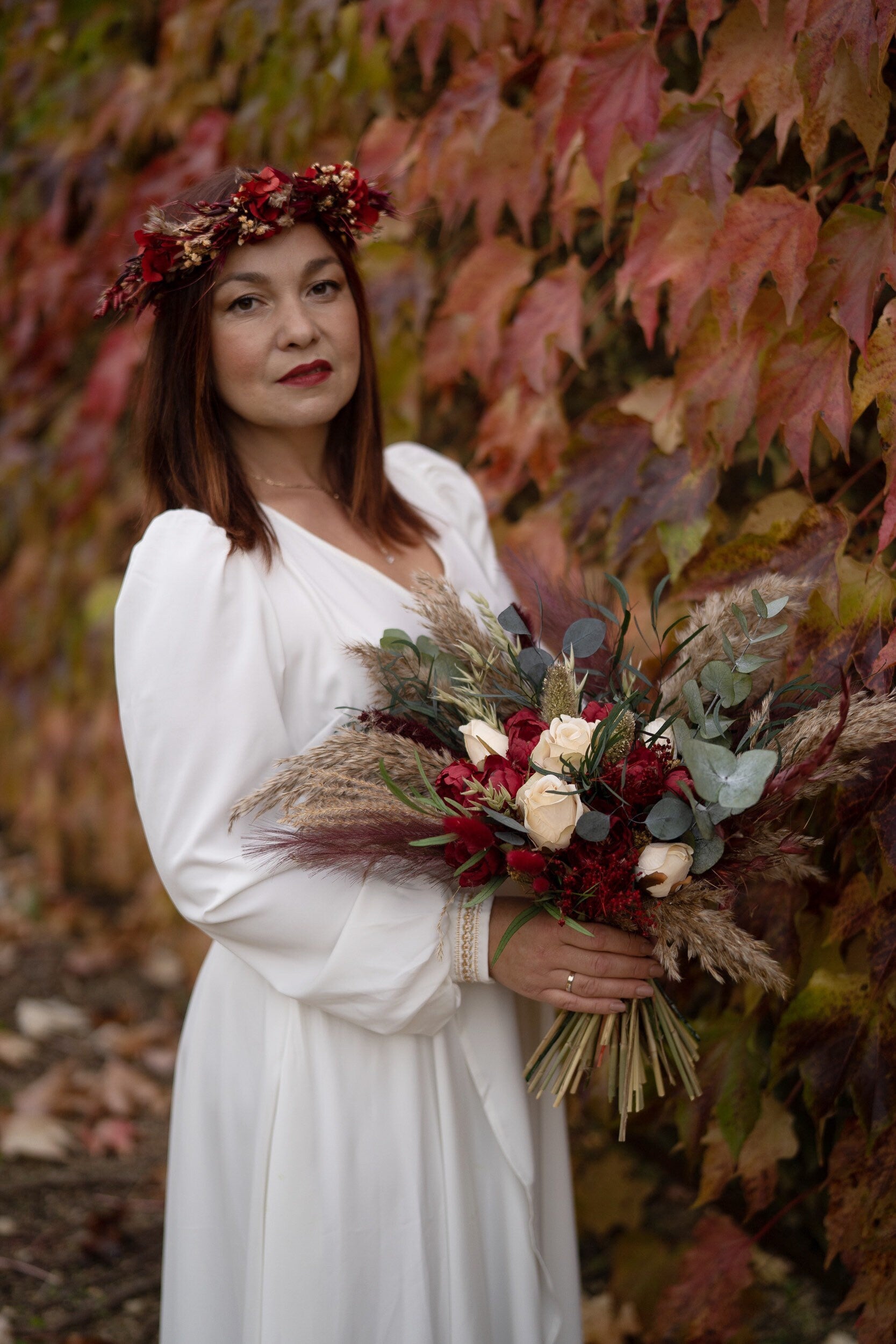 "Burgundy Forest"