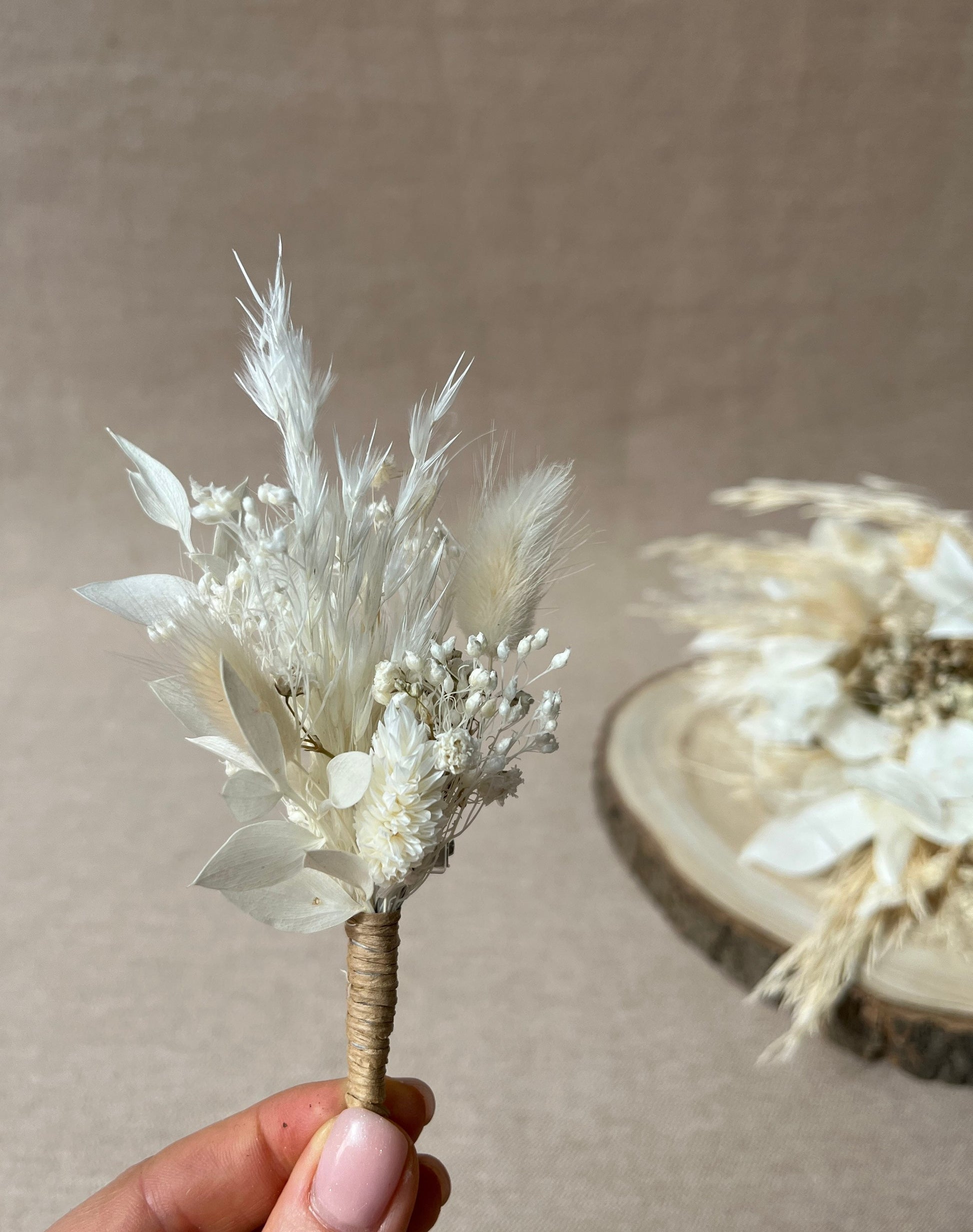 Bouquet "White Desert"