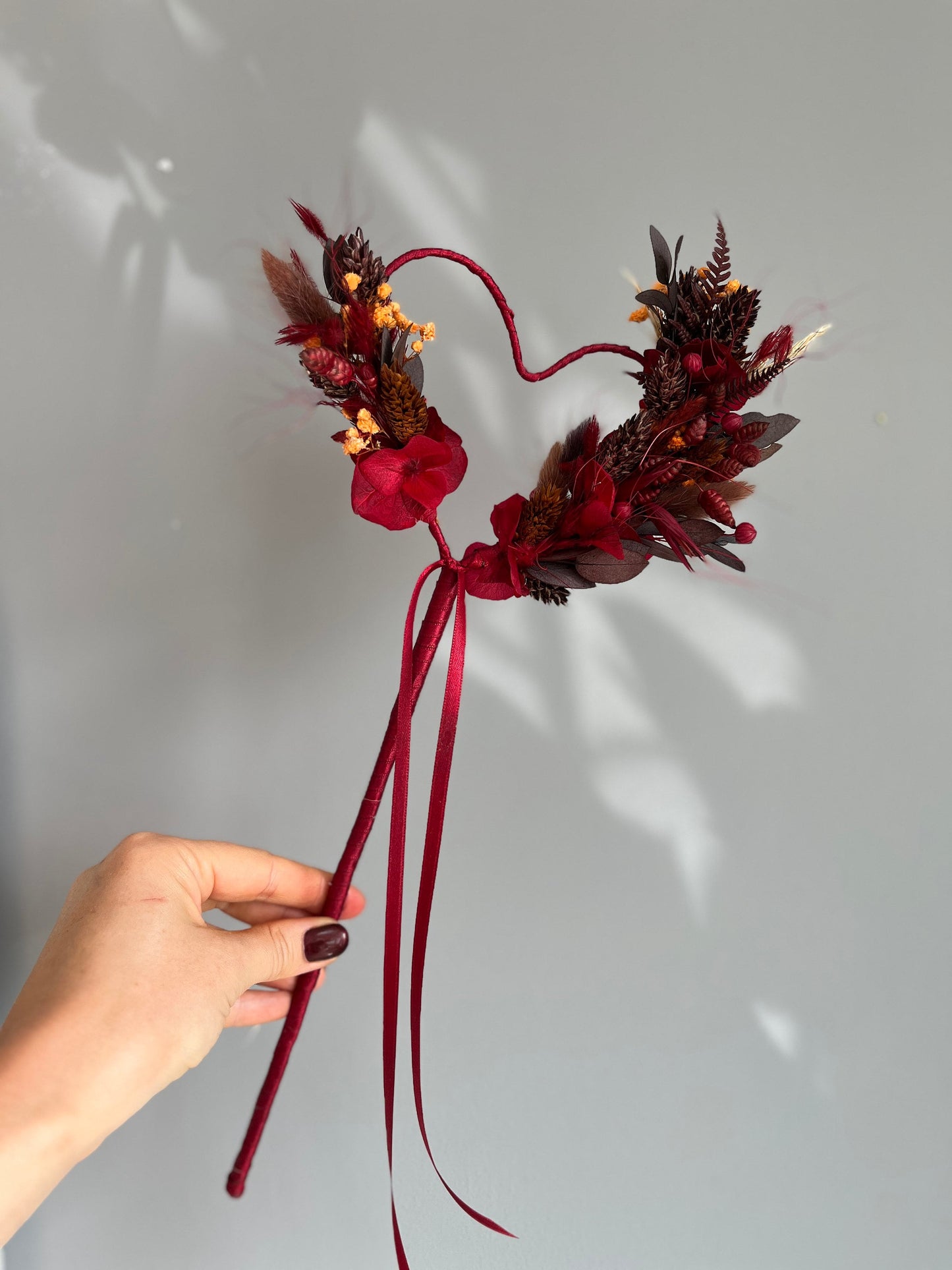 "Burgundy Bliss"
