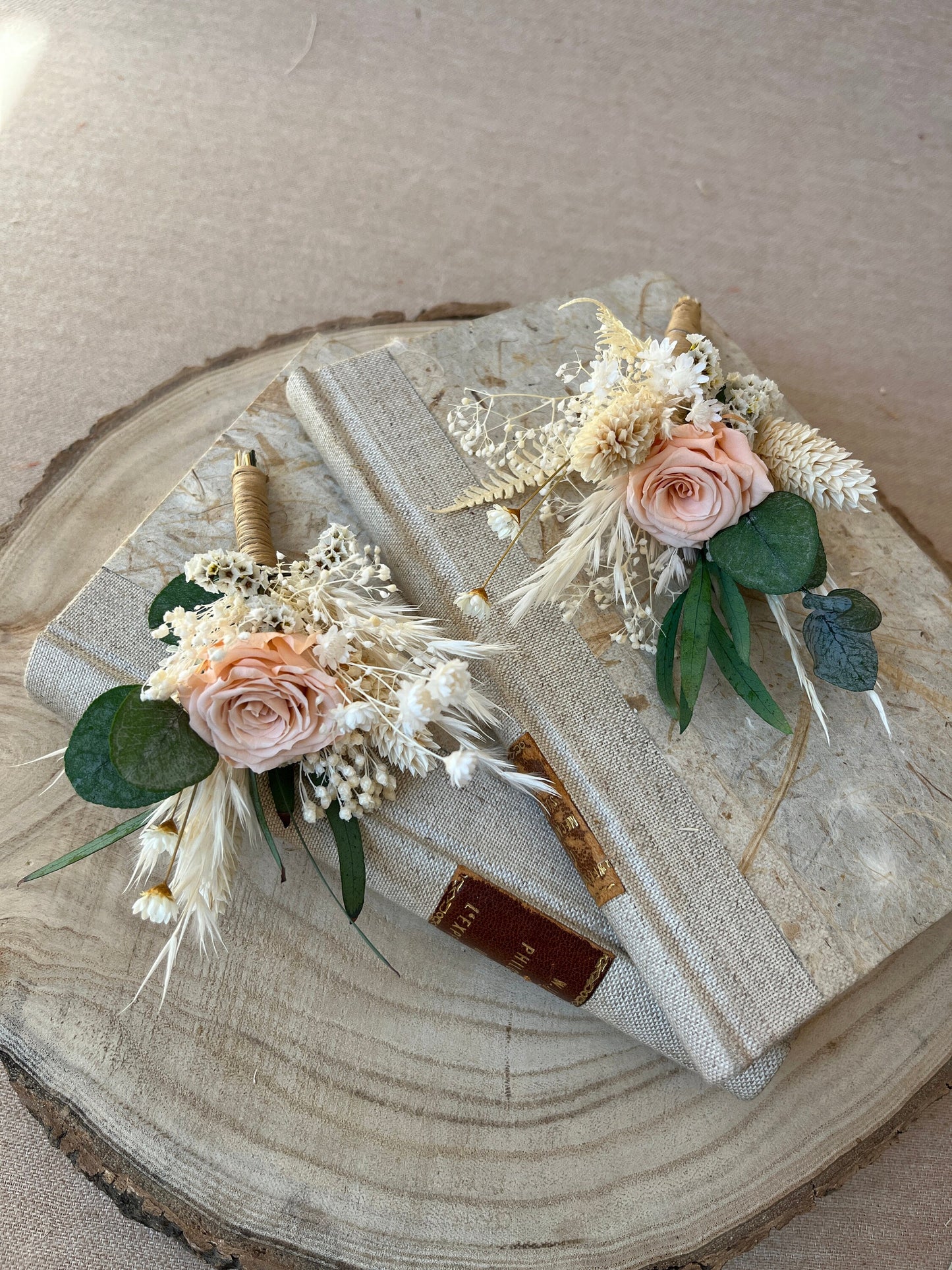 "Soft Petal Posy"