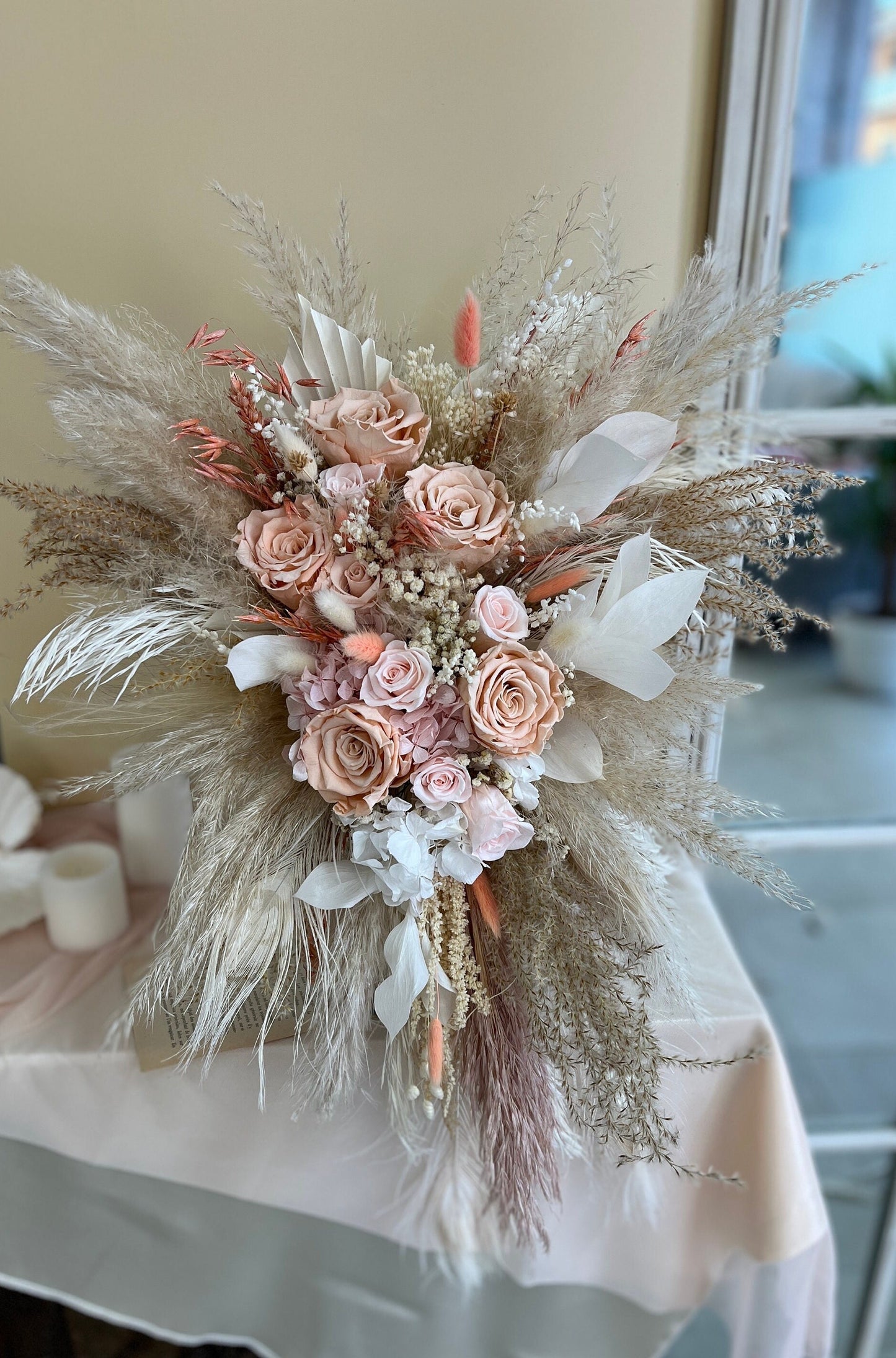 "Peach Cascade"