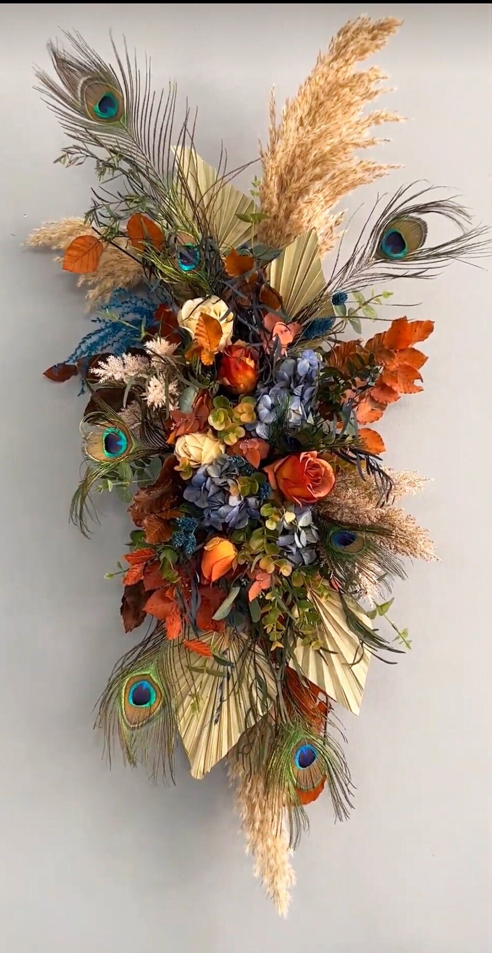 "Peacock Tail"