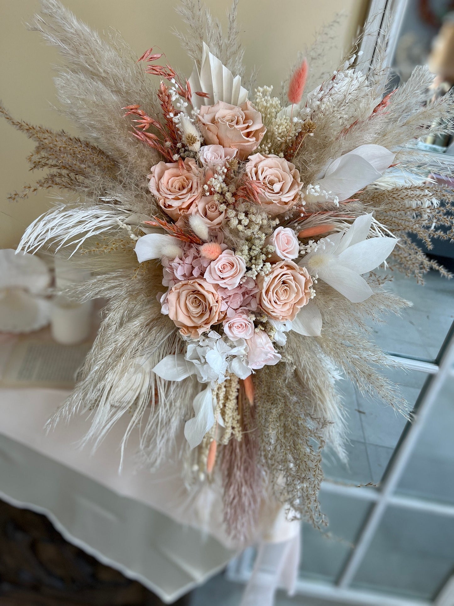 "Peach Cascade"