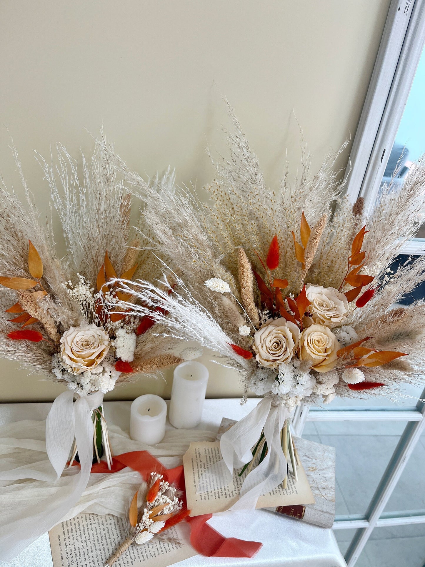 Terracotta Dried Bouquet