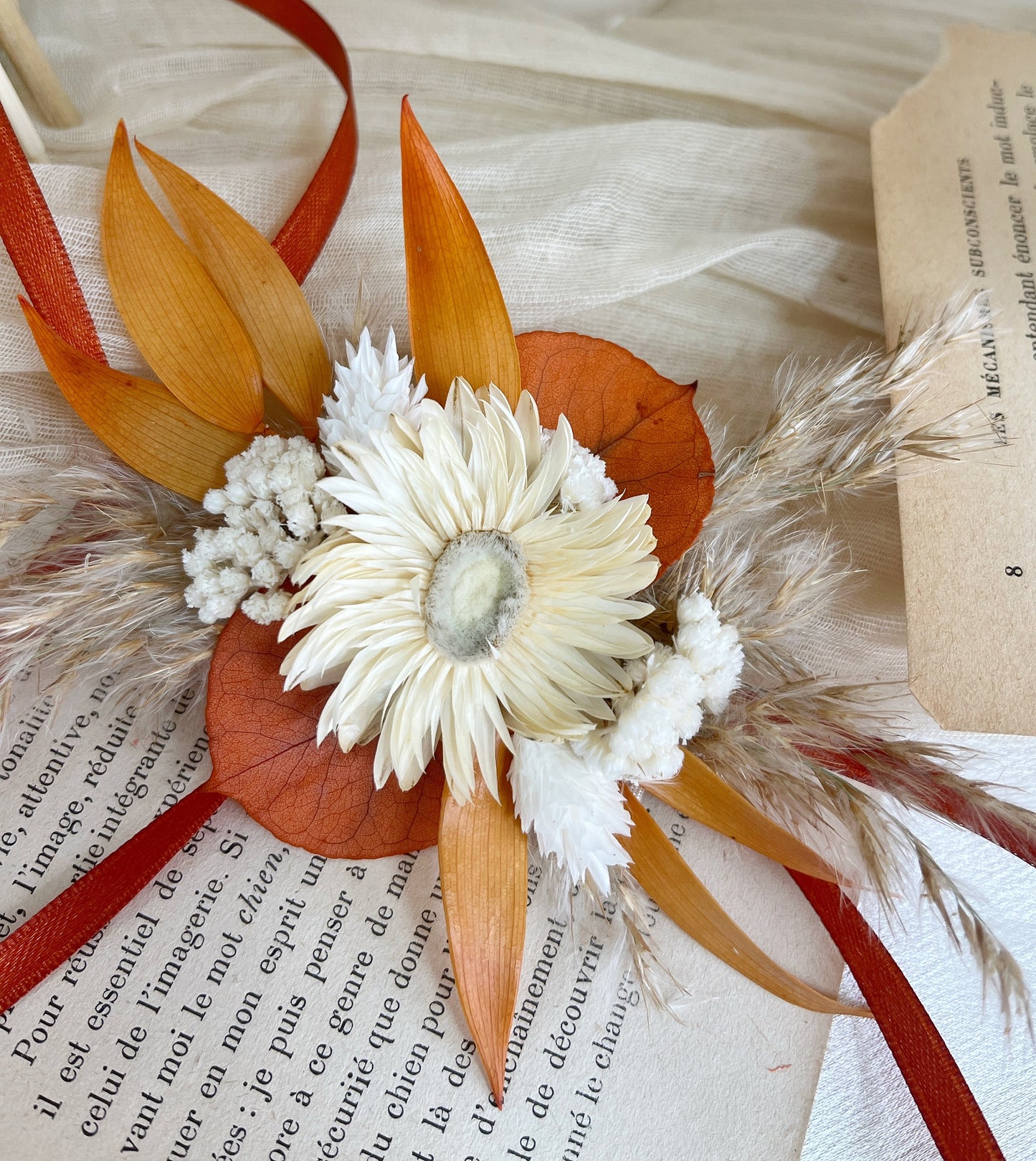 Terracotta Dried Bouquet