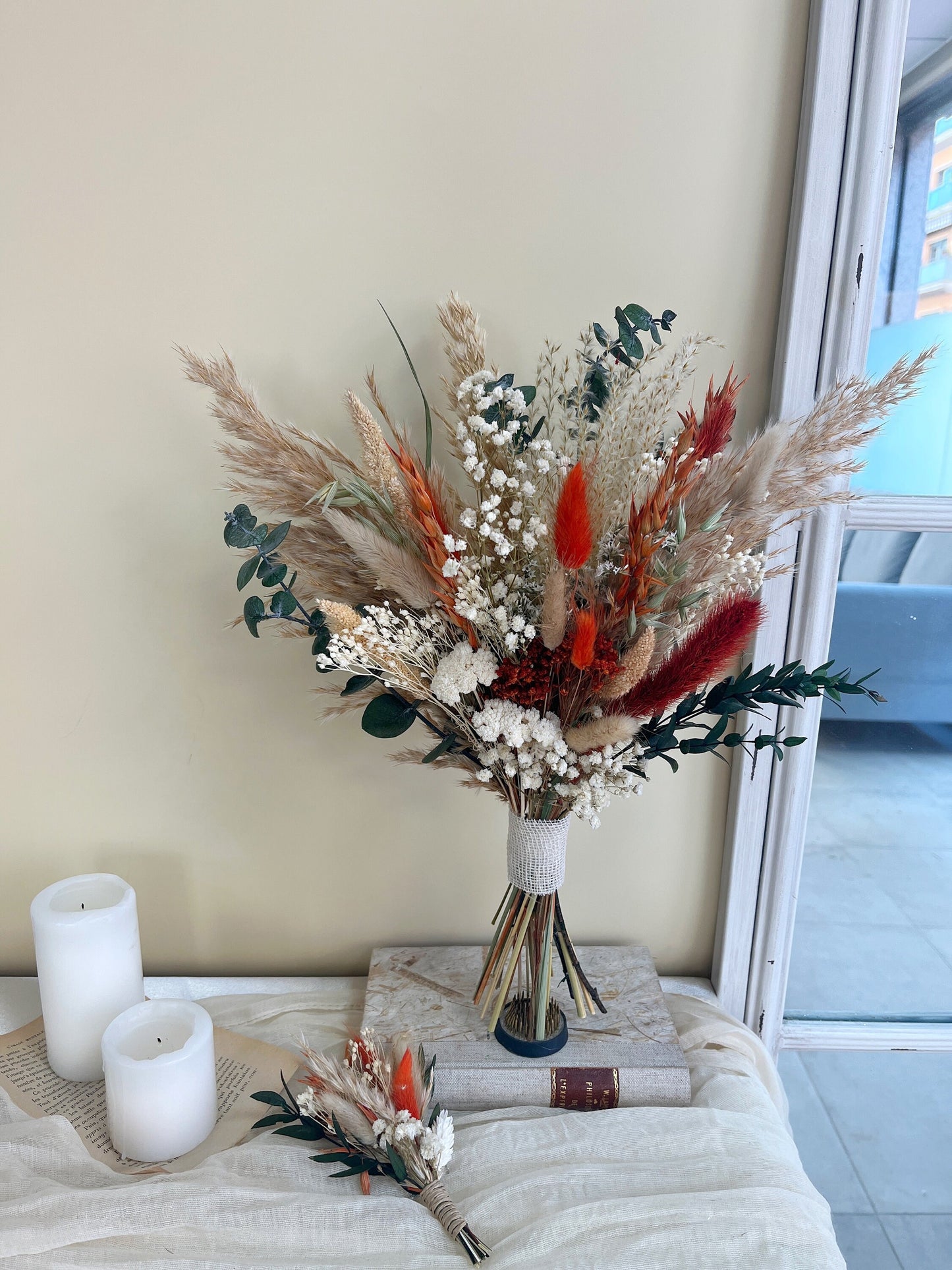 “Rustic Blooms”