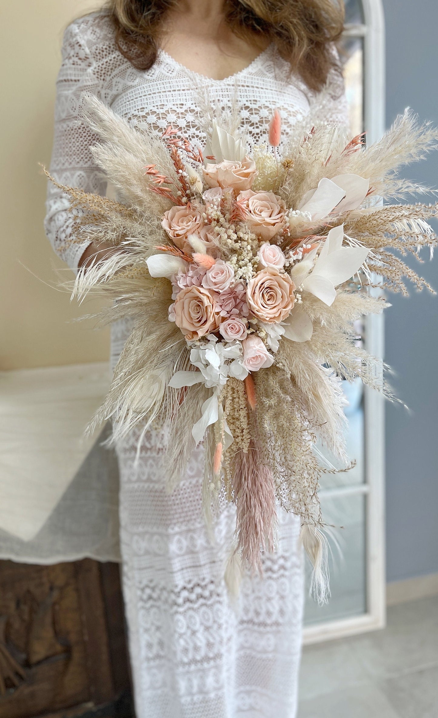 "Peach Cascade"