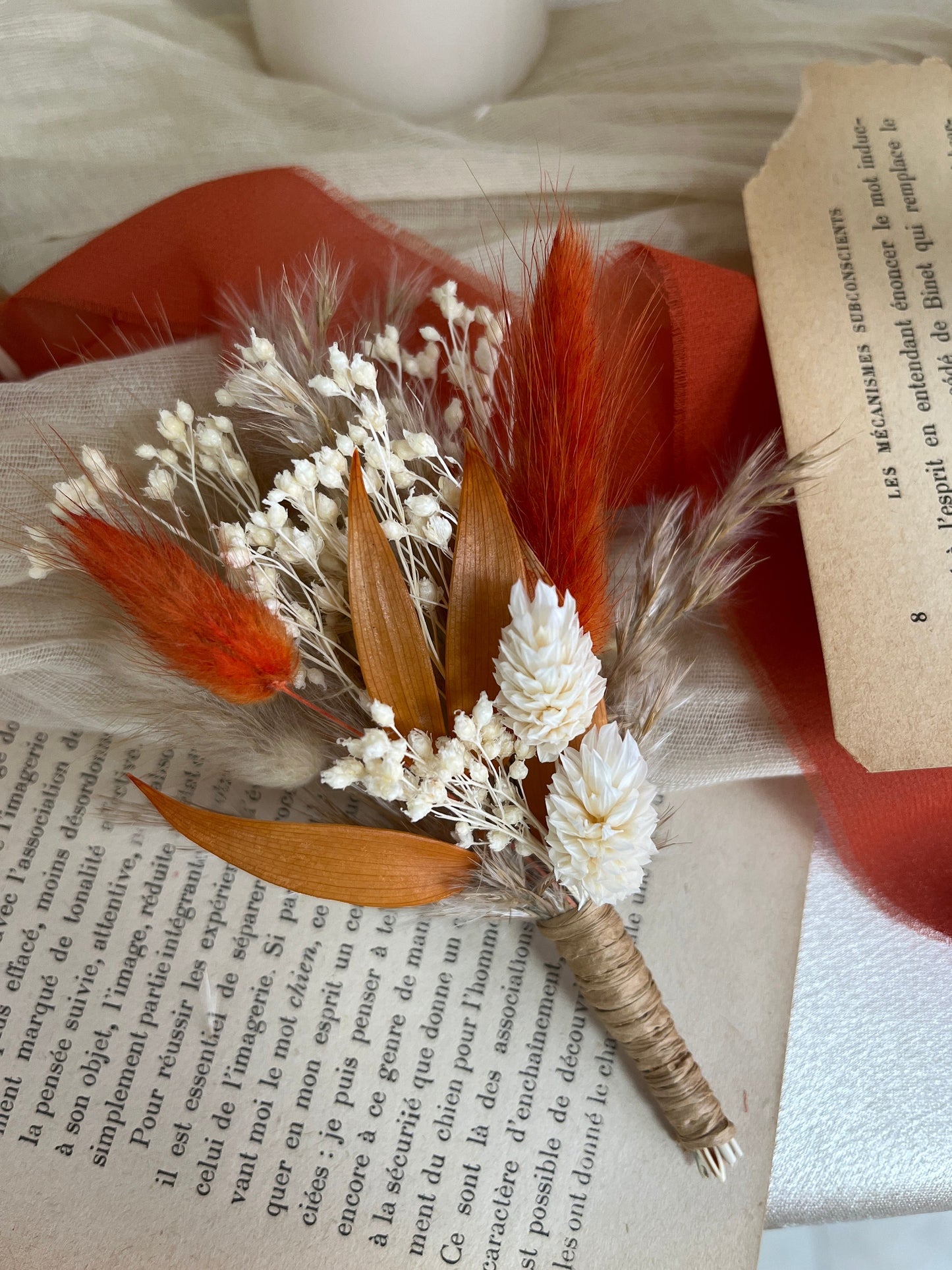 Terracotta Dried Bouquet
