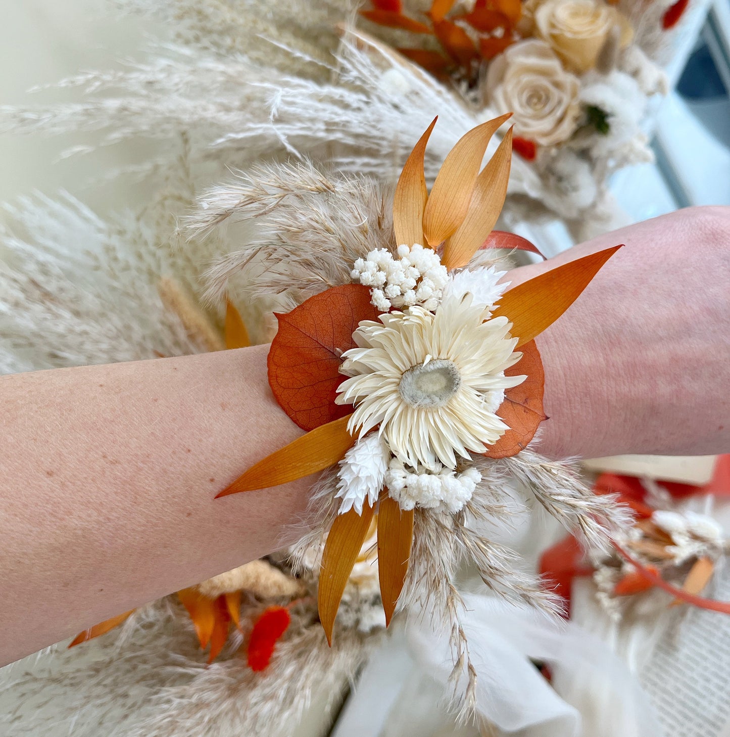 Terracotta Dried Bouquet