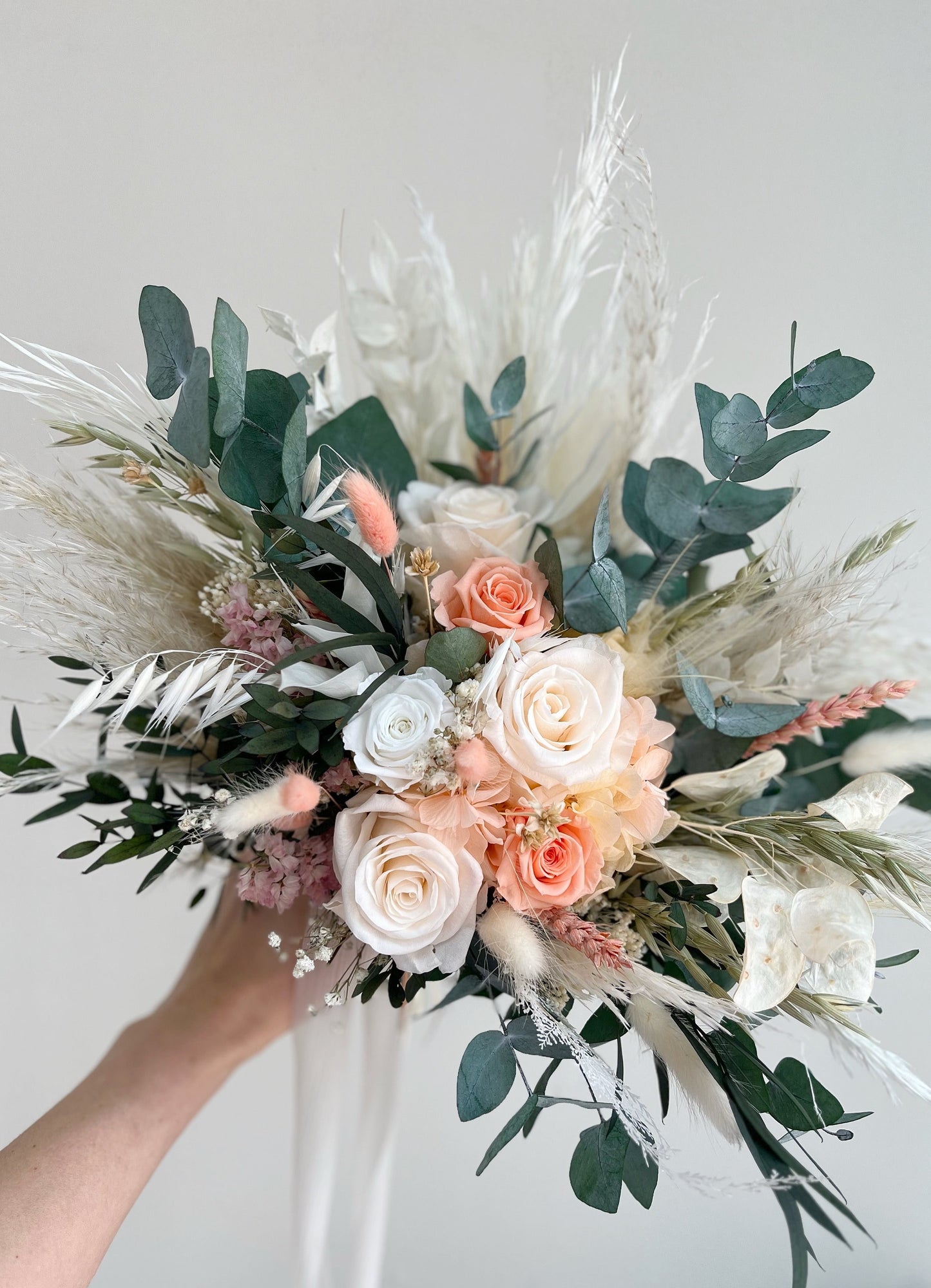 "Soft Petal Posy"