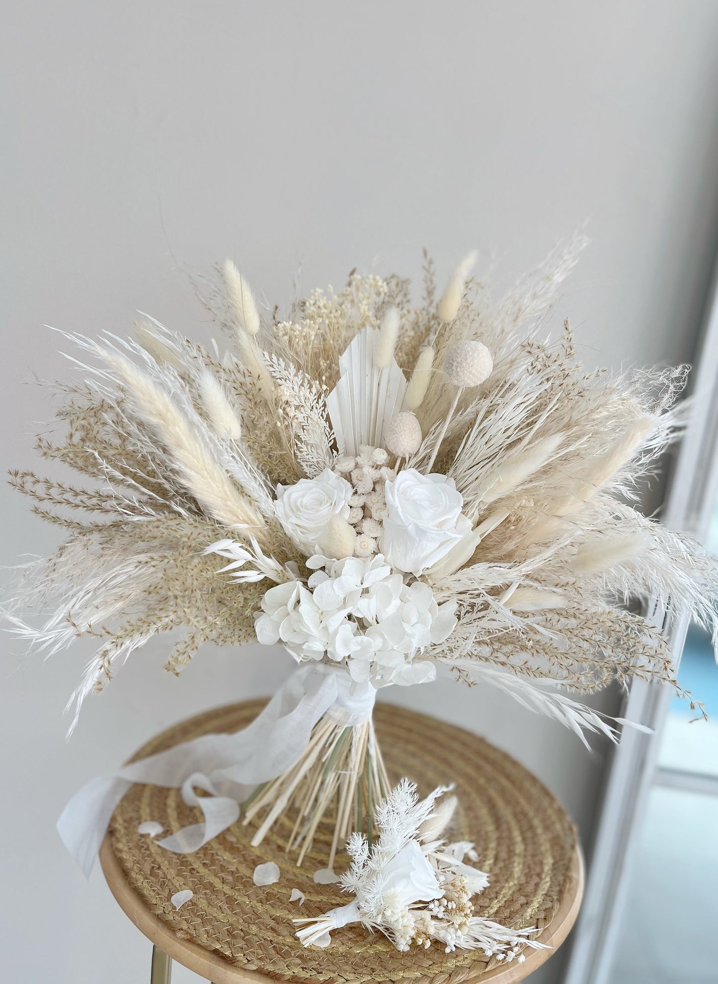 Bouquet "White Desert"