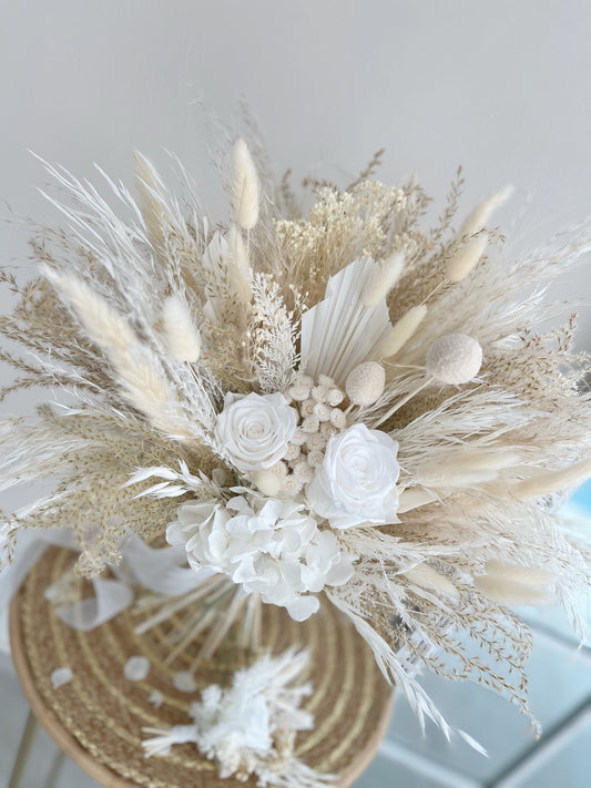 Bouquet "White Desert"