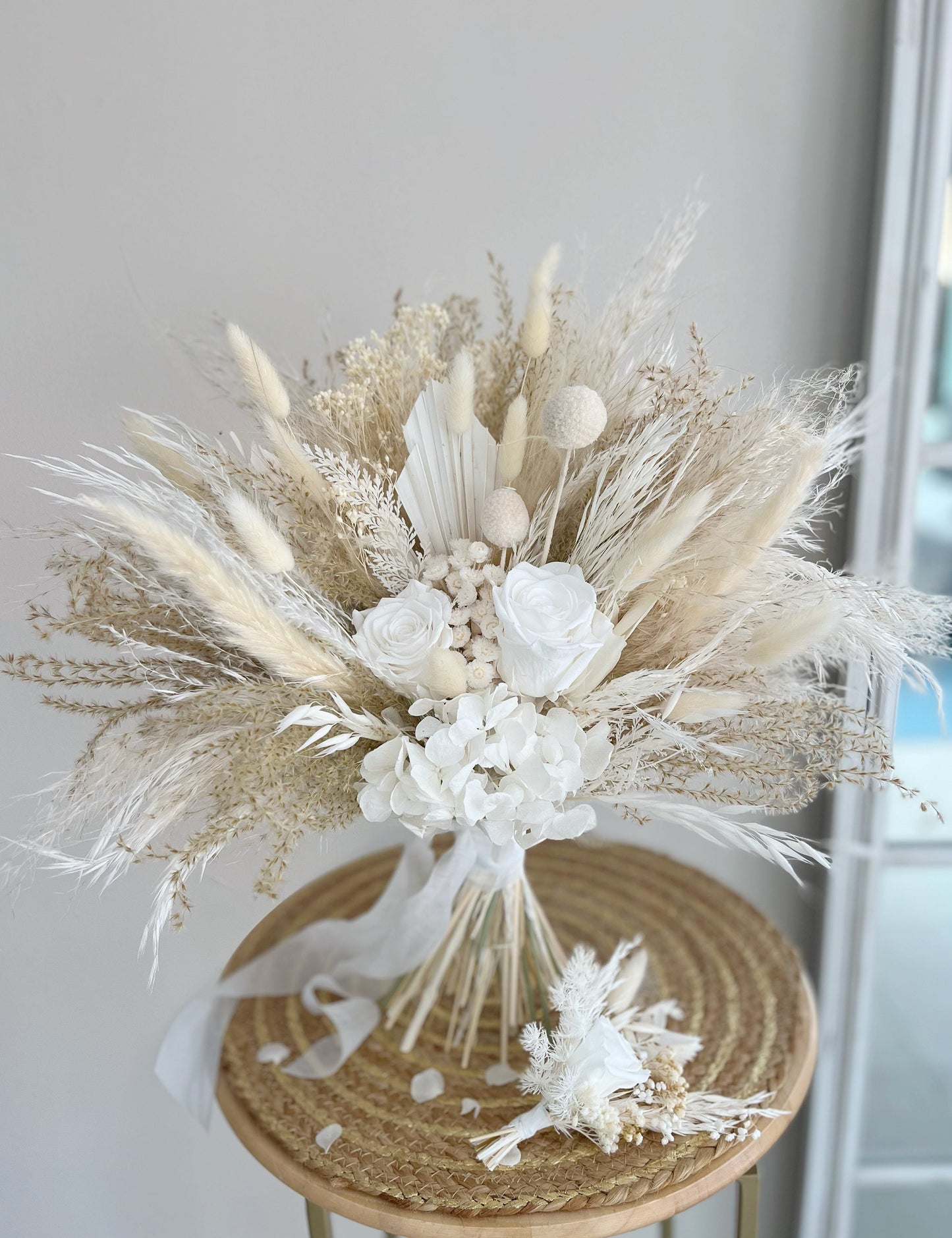 Bouquet "White Desert"