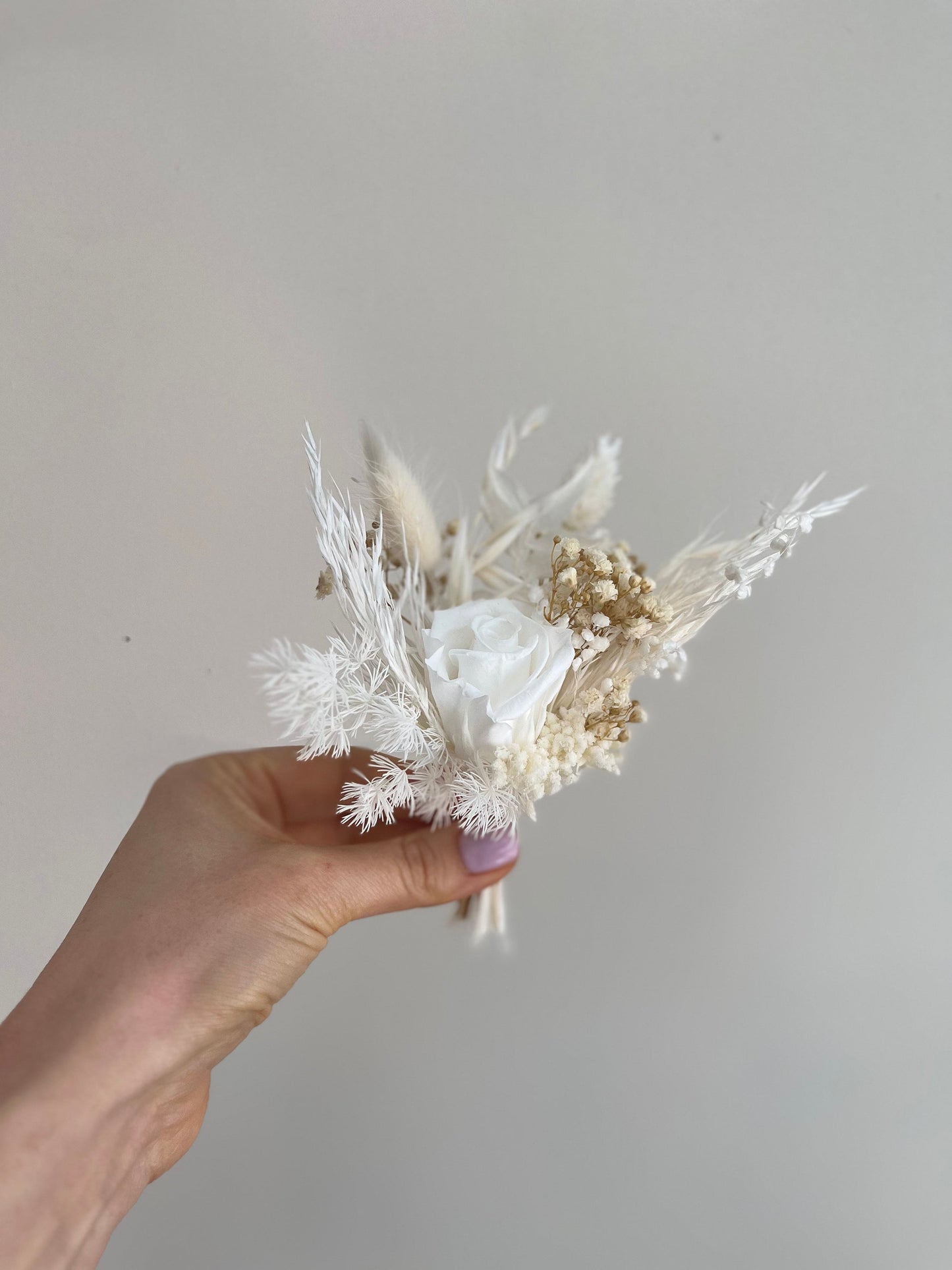 Bouquet "White Desert"