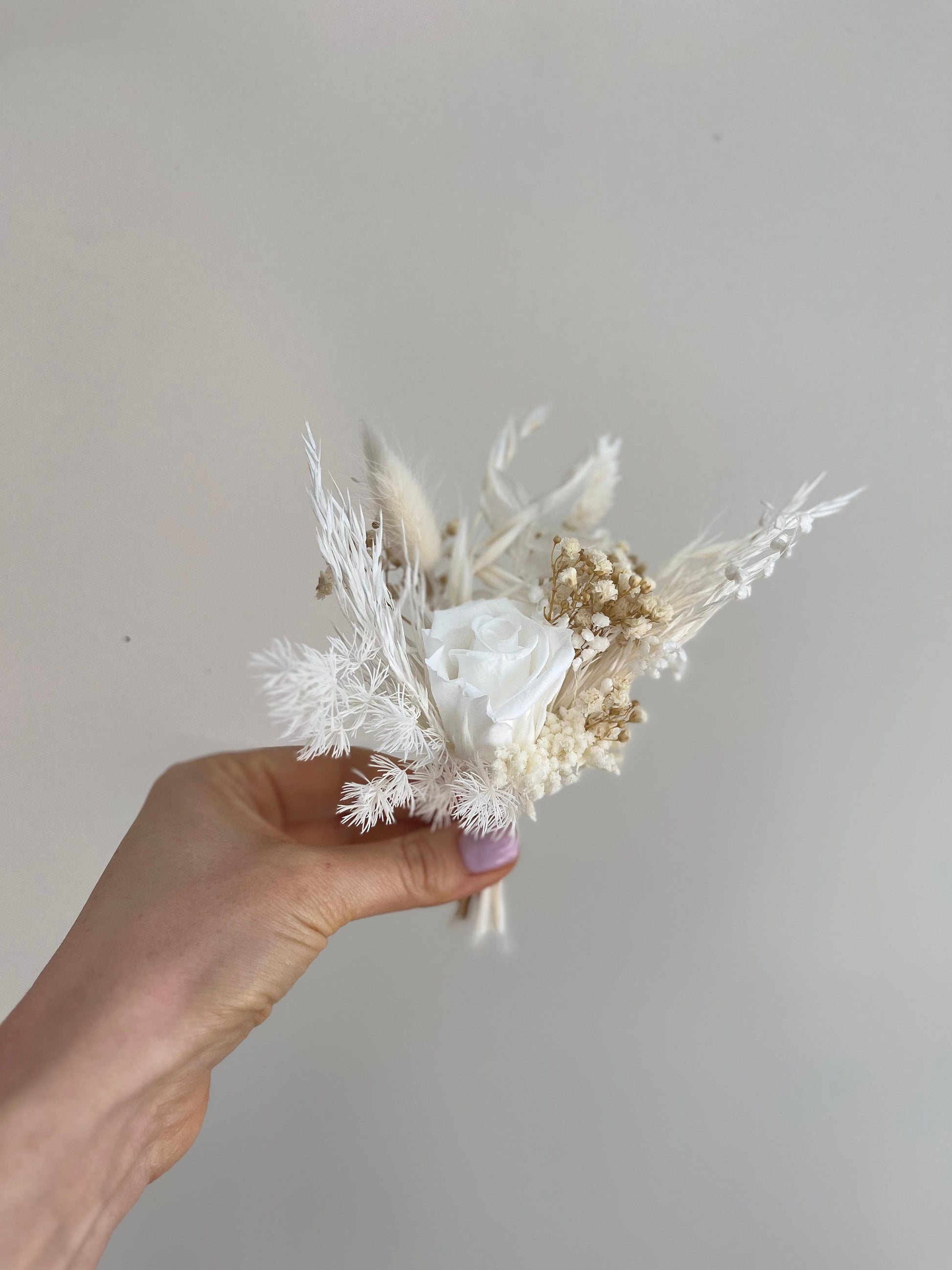 Bouquet "White Desert"