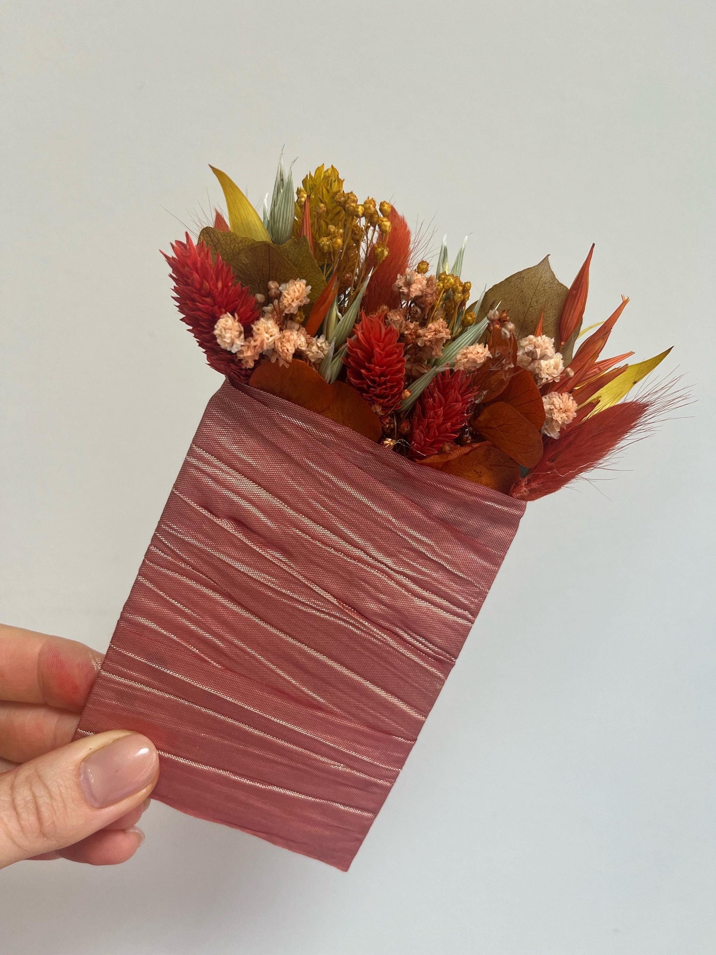 Cascade Rust Wedding Bouquet, Orange Rust Terracotta Bouquet, Boho Bridal Bouquet, Large Bridal Bouquet, Fall Bridal Bouquet, Boho Bride