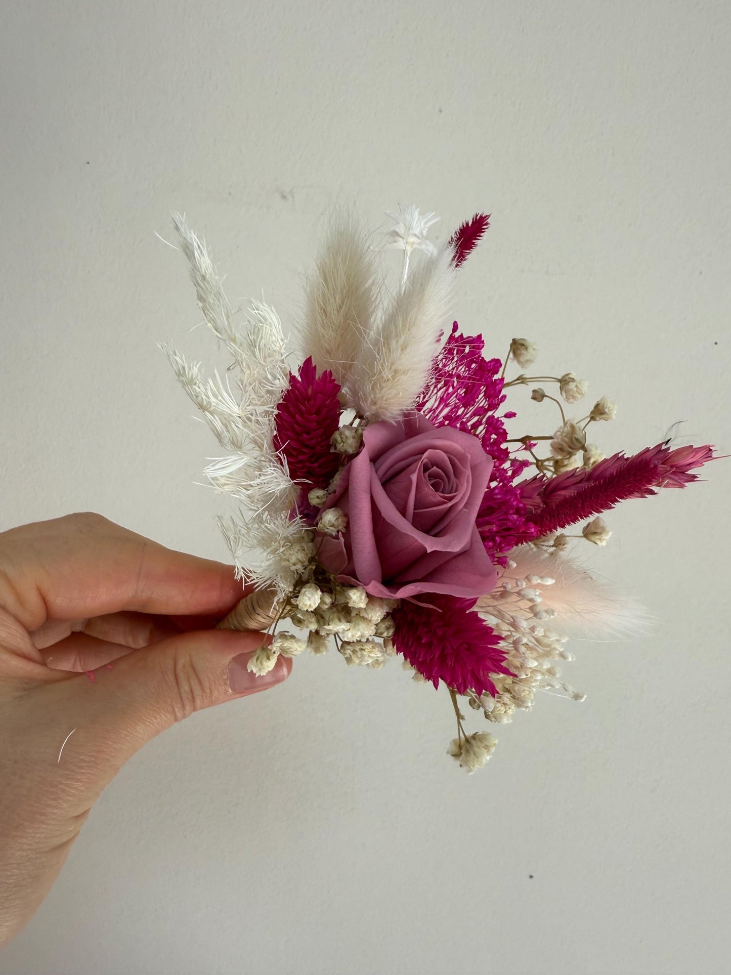 Hot Pink Wedding Flowers