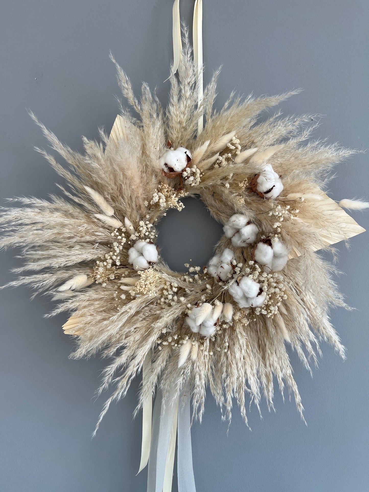 Christmas wreath, Winter wreath, Christmas decor, Rustic Christmas wreath, Farmhouse Christmas, Dried flowers wreath, Christmas wall decor