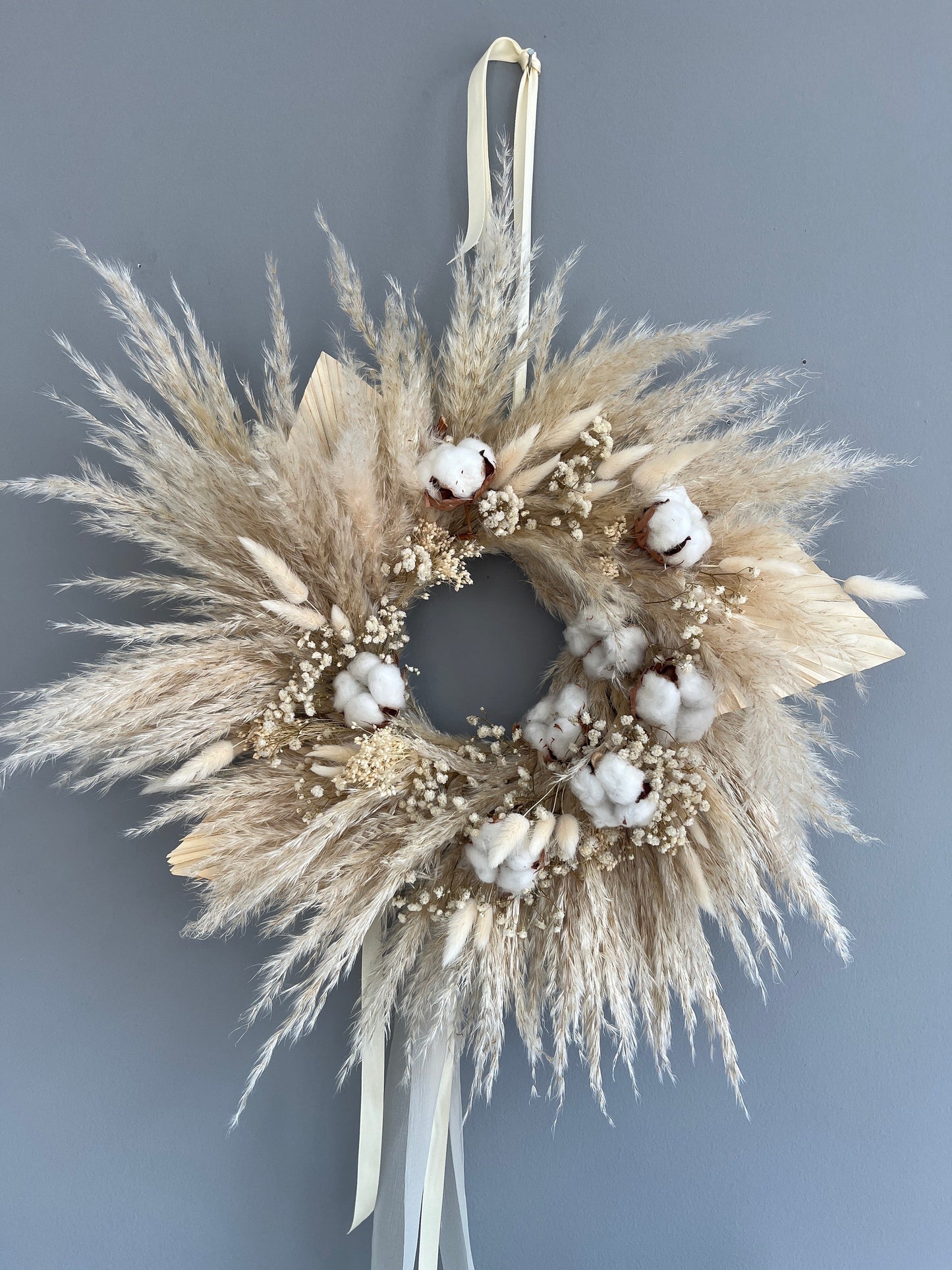Christmas wreath, Winter wreath, Christmas decor, Rustic Christmas wreath, Farmhouse Christmas, Dried flowers wreath, Christmas wall decor